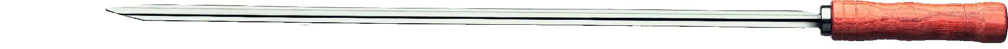 Tramontina Grillspieß Spießlänge 65 cm Breite 17 mm Tramontina Grillspieß Spießlänge 65 cm Breite 17 mm