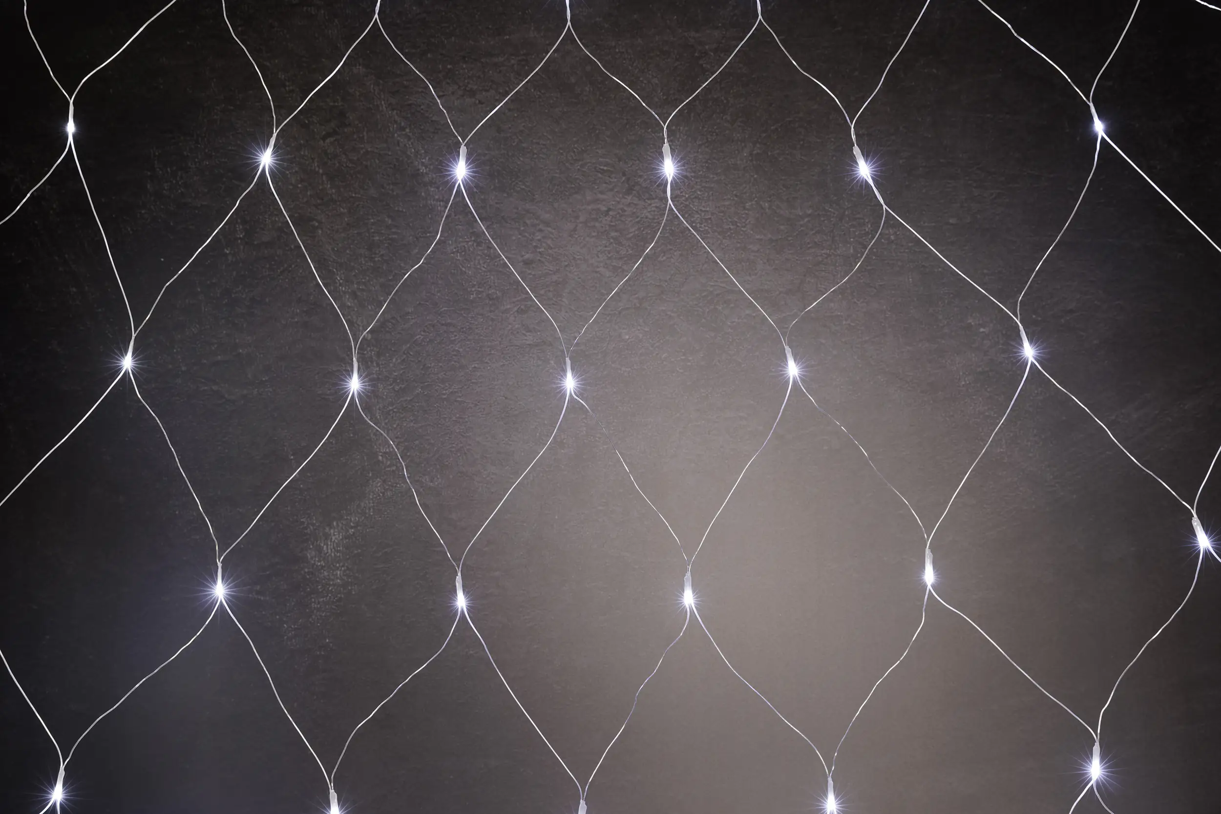 TrendLine LED-Lichternetz Außen 2,6 x 2 m kaltweiß mit Timer TrendLine LED-Lichternetz Außen 2,6 x 2 m kaltweiß mit Timer