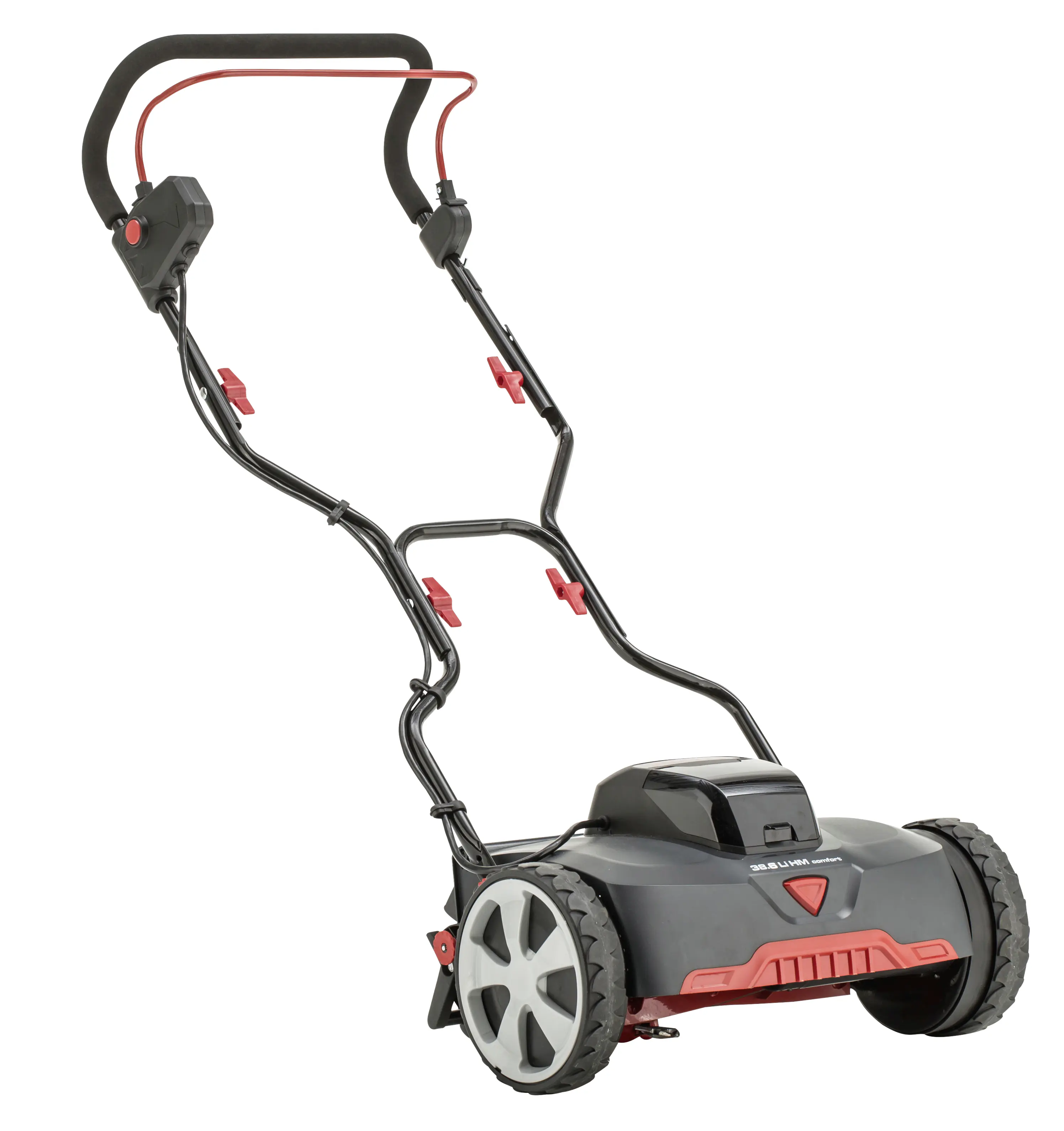 AL-KO Akku-Spindelmäher Razor Cut 38.6 Li HM Comfort 18/36 V 38 cm Schnittbreite ohne Akku und Ladegerät