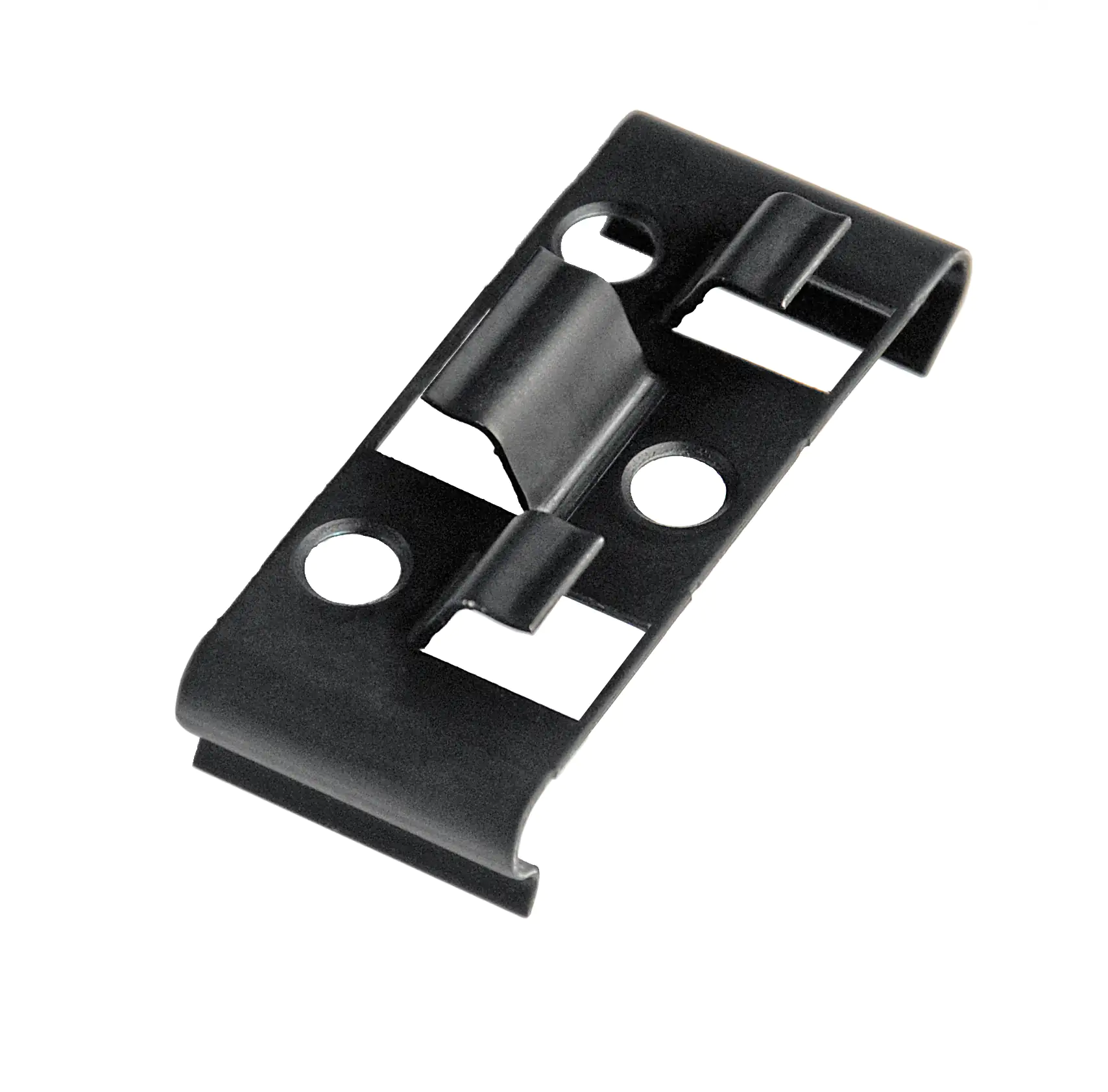 Kovalex Montage-Clip Edelstahl schwarz 25 Stück