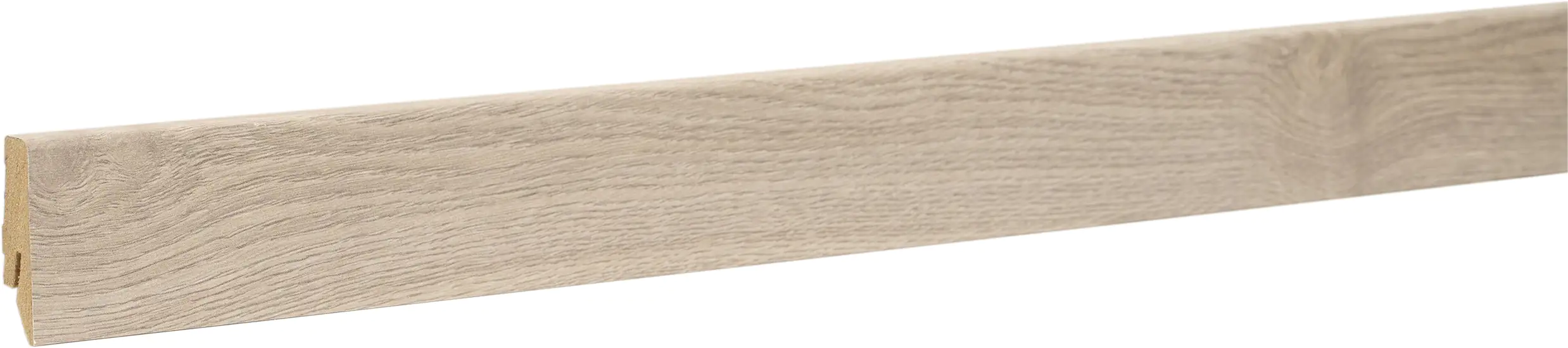 Classen Clip-Fußleiste 240 cm 58 x 19 mm Napoli grey