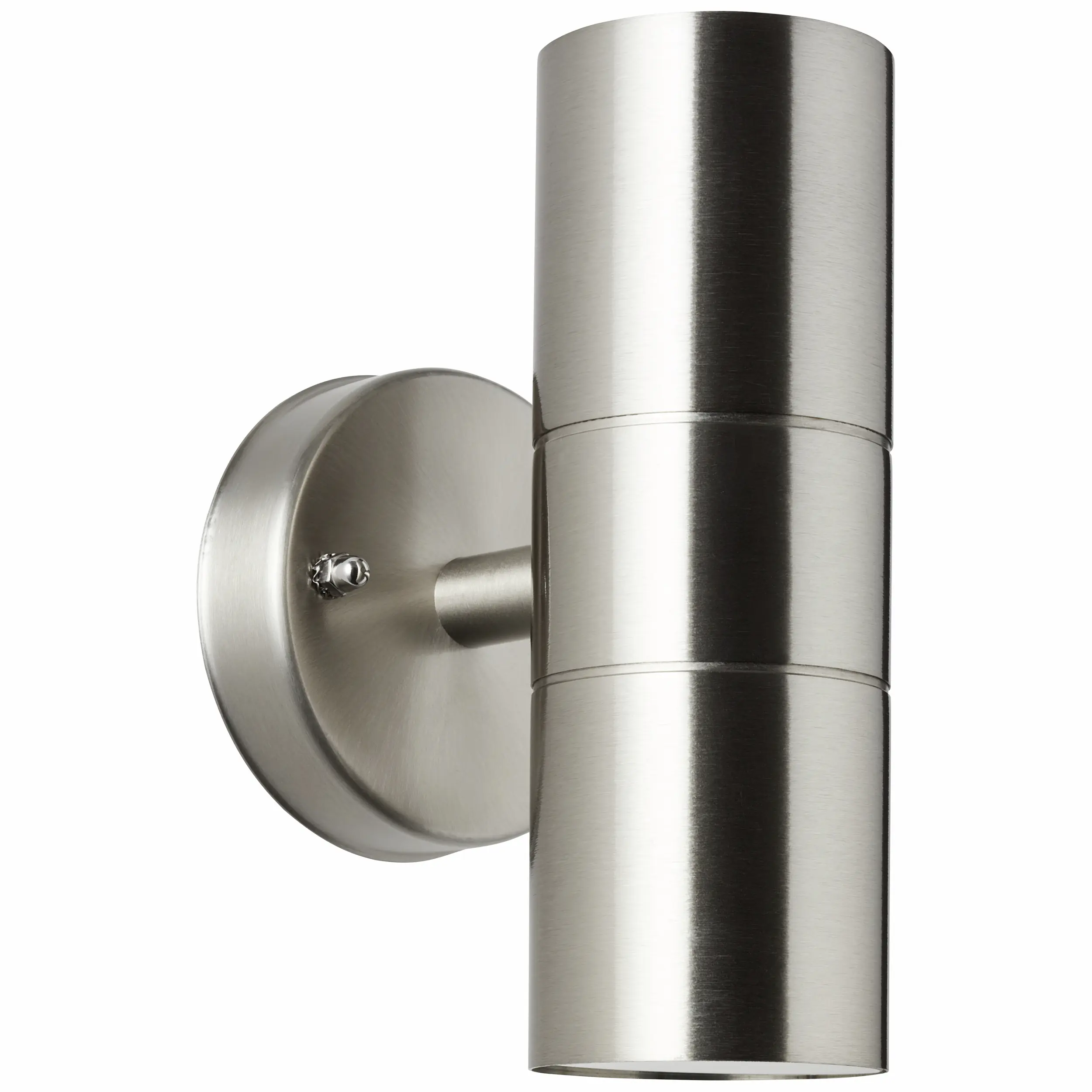 Brilliant LED-Außen-Wandleuchte Jandy GU10 18W Up- & Downlight dimmbar