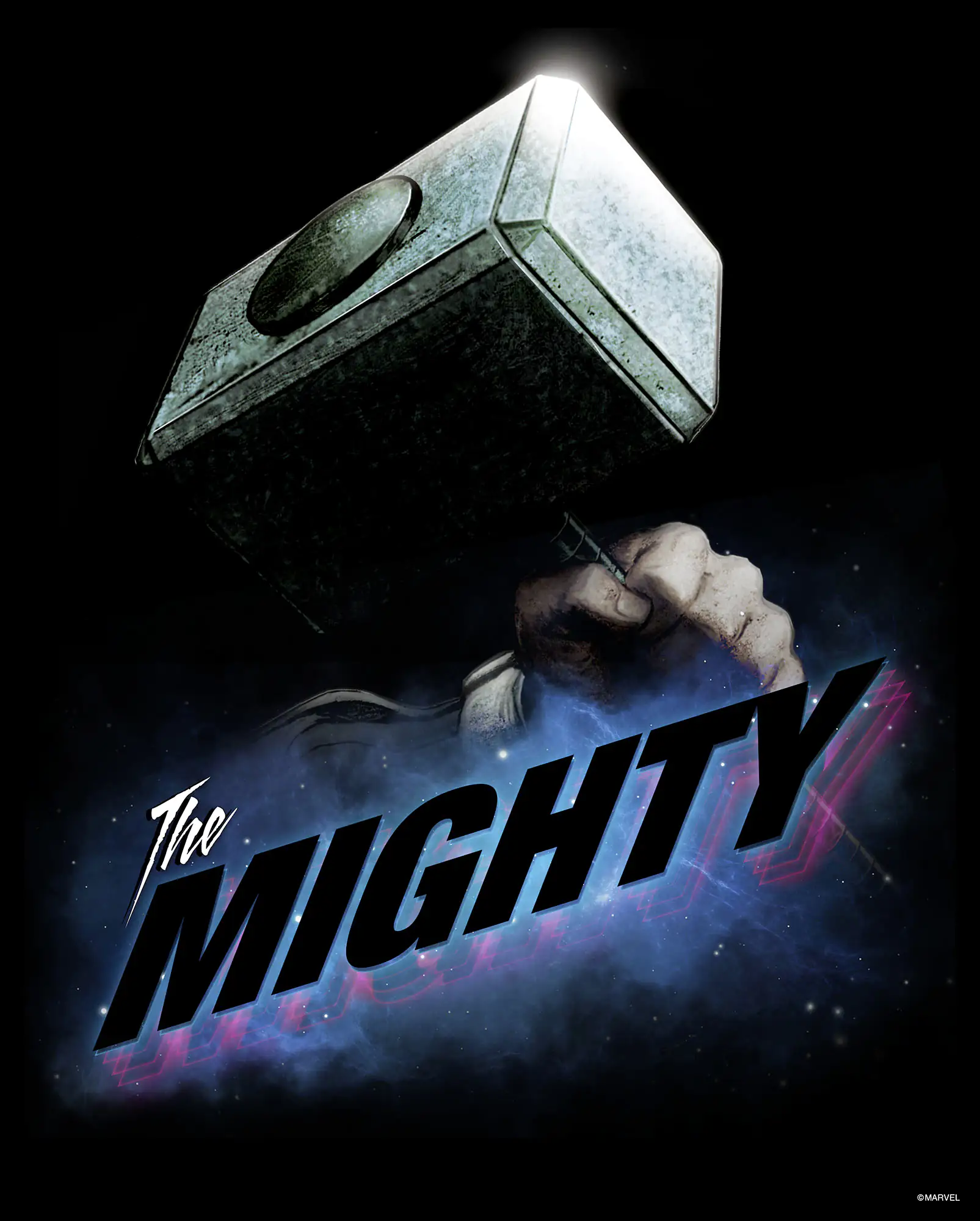 4055065195051 Komar Wandbild Avengers The Mighty 40 x 50 cm