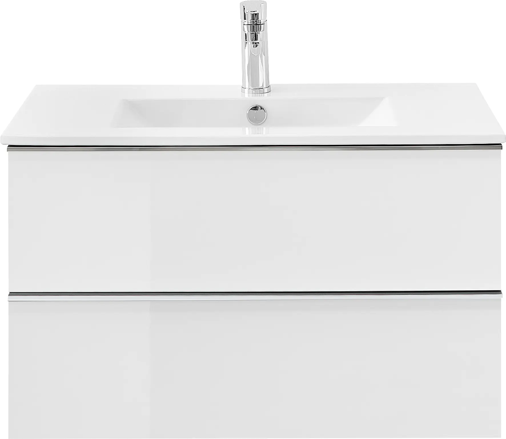Primaster Waschtischunterschrank Düsseldorf weiß 80 cm