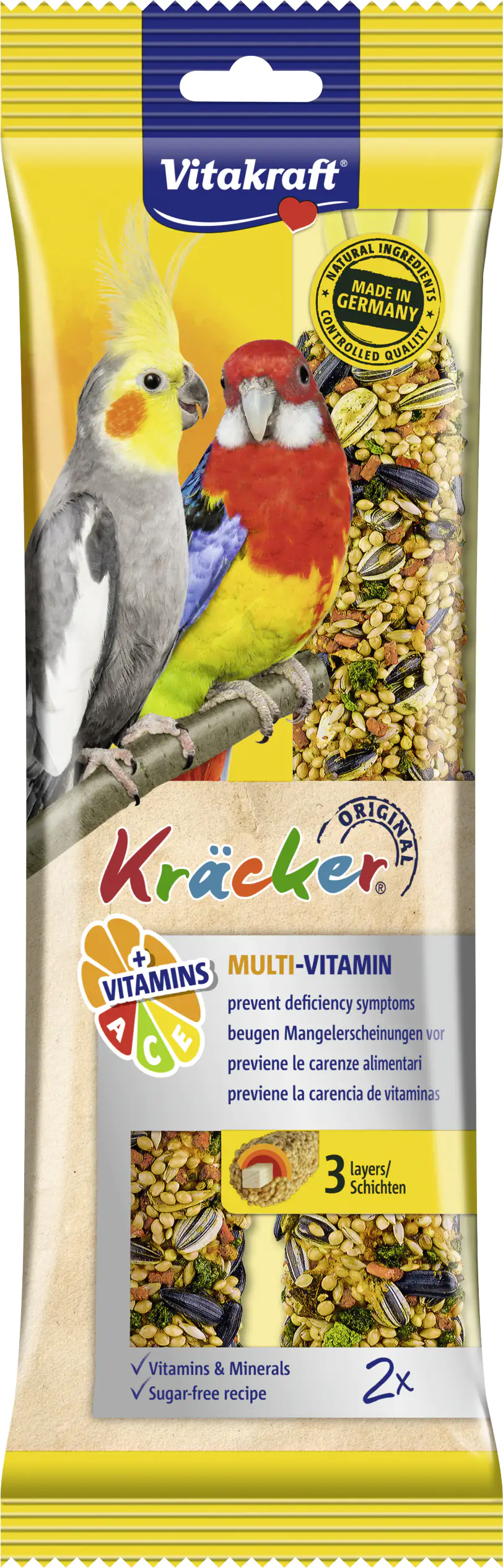 Vitakraft Kräcker® Multi Vitamin 2 Stück / 180 g