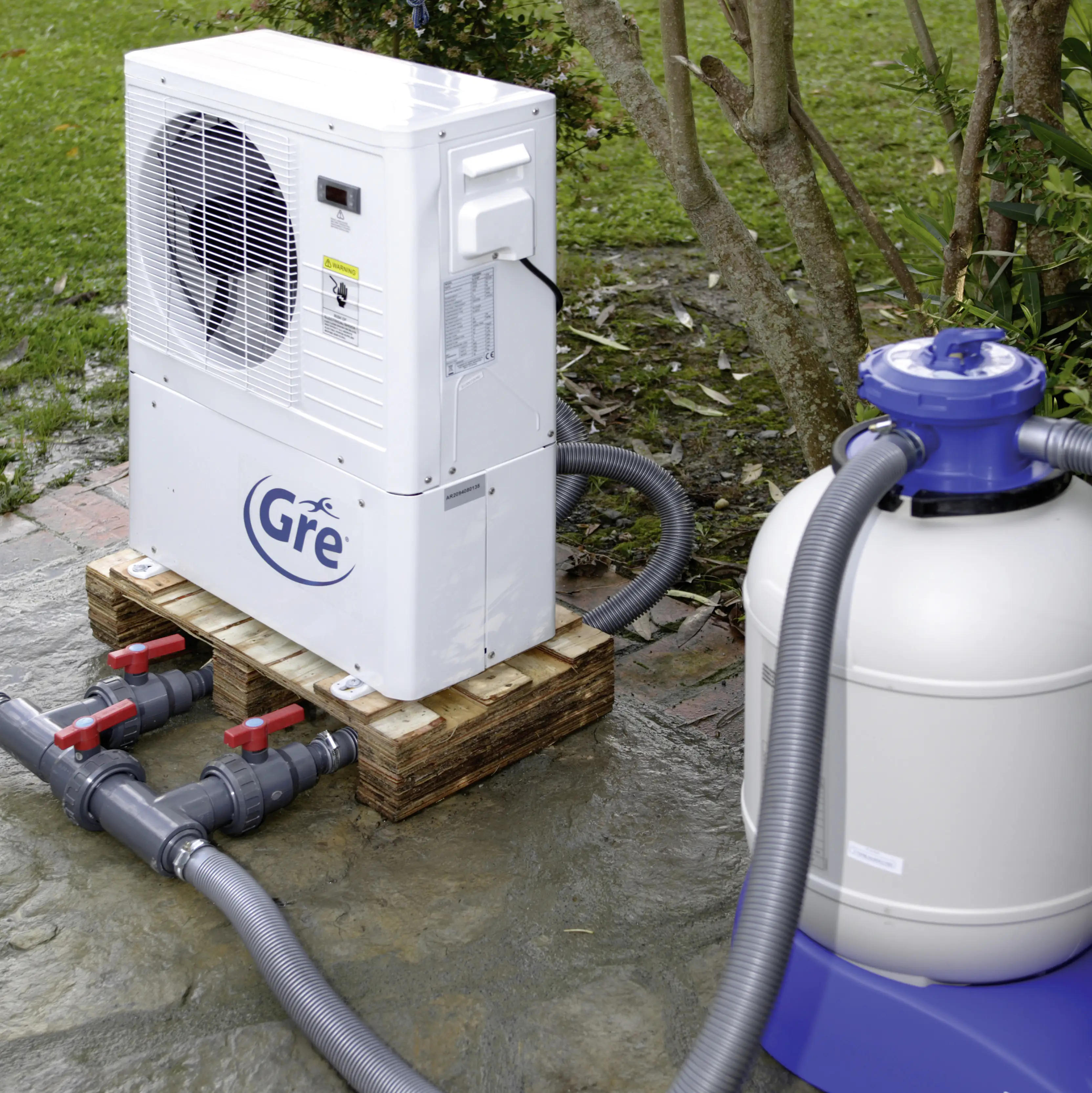 Gre Hydraulischer Bodensauger Ø 46 x H 44 cm