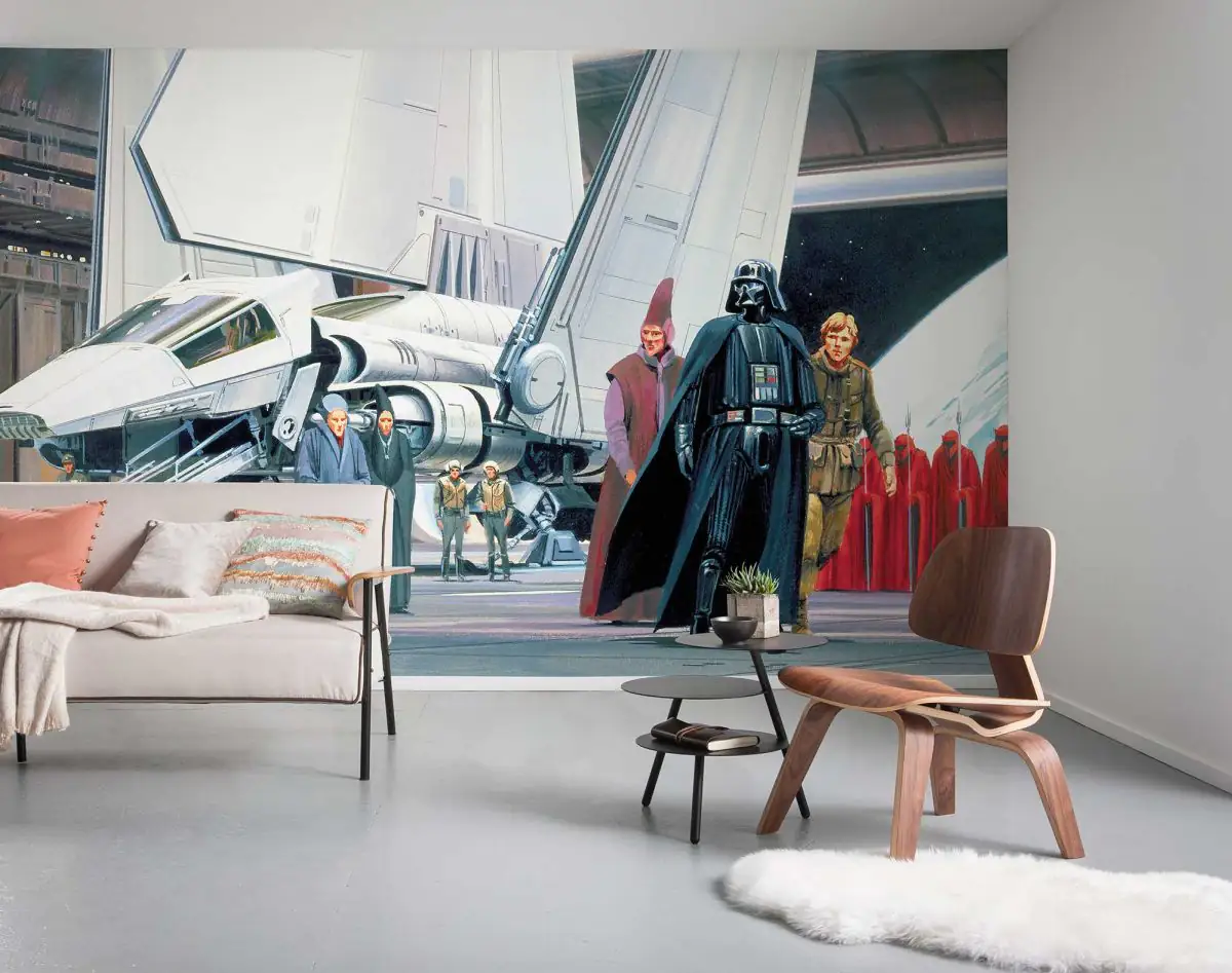 4055065510649_1 Komar Vlies Fototapete Star Wars Classic 500 x 250 cm