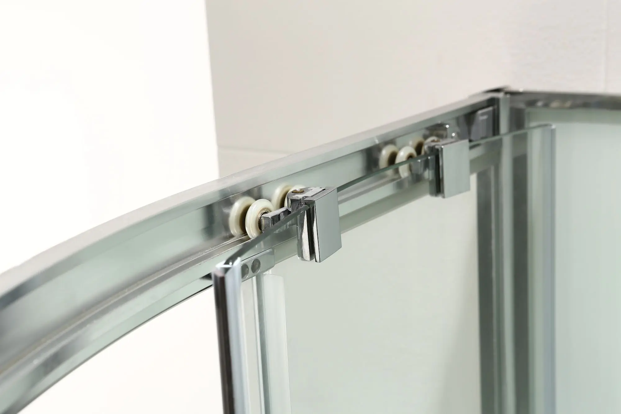 TrendLine Komplettdusche 90 x 90 x 226 cm Easy Fix New chrom