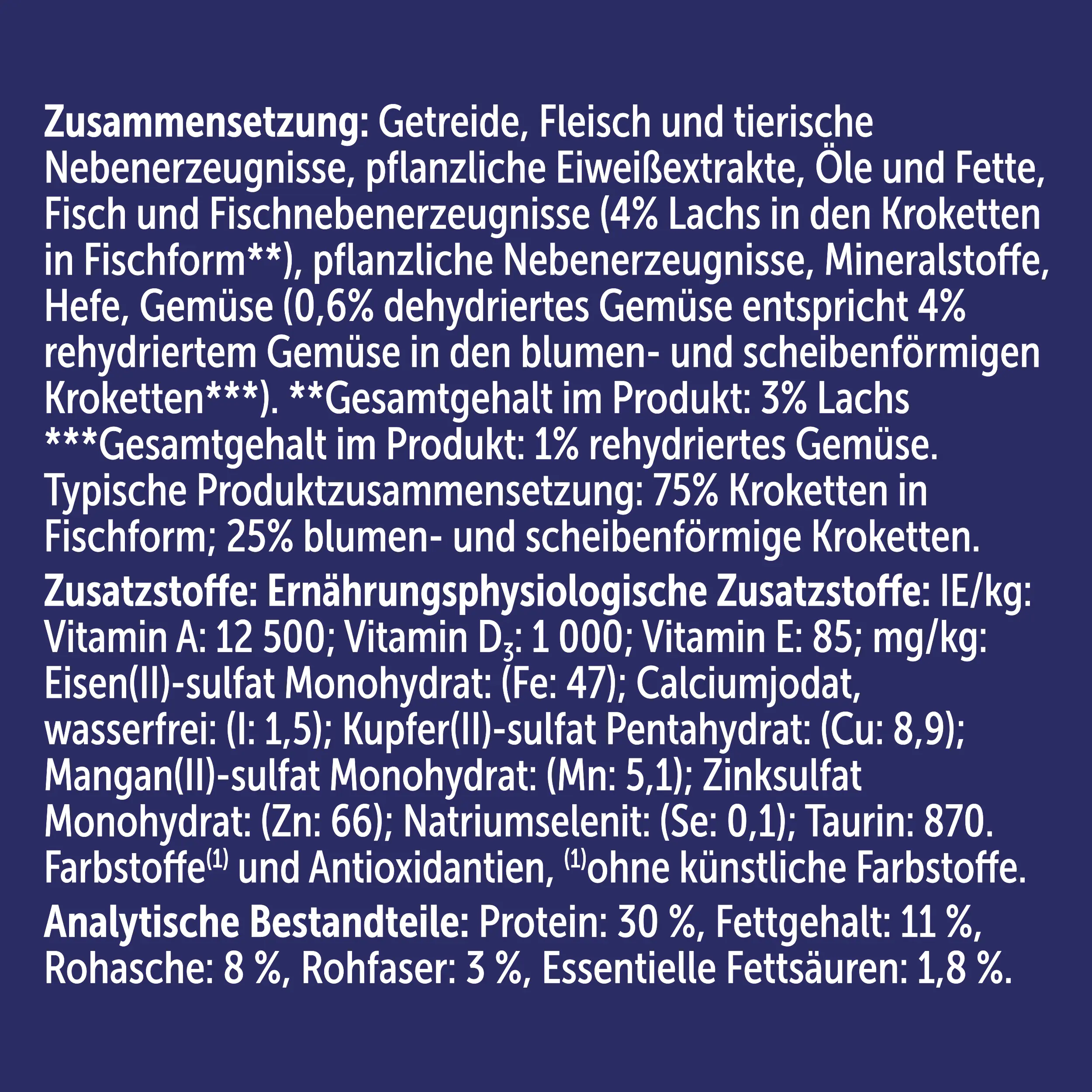 Felix Seaside Sensations mit Lachs und Gemüse 2 kg