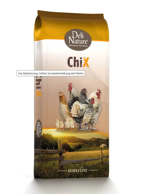 Deli Nature ChiX Mix für Legehennen 4 kg