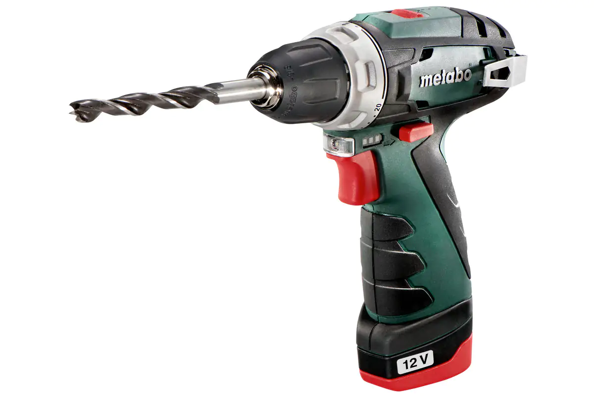 Metabo Akku-Bohrschrauber Power MAXX BS 12 V 2 Ah Li-Power