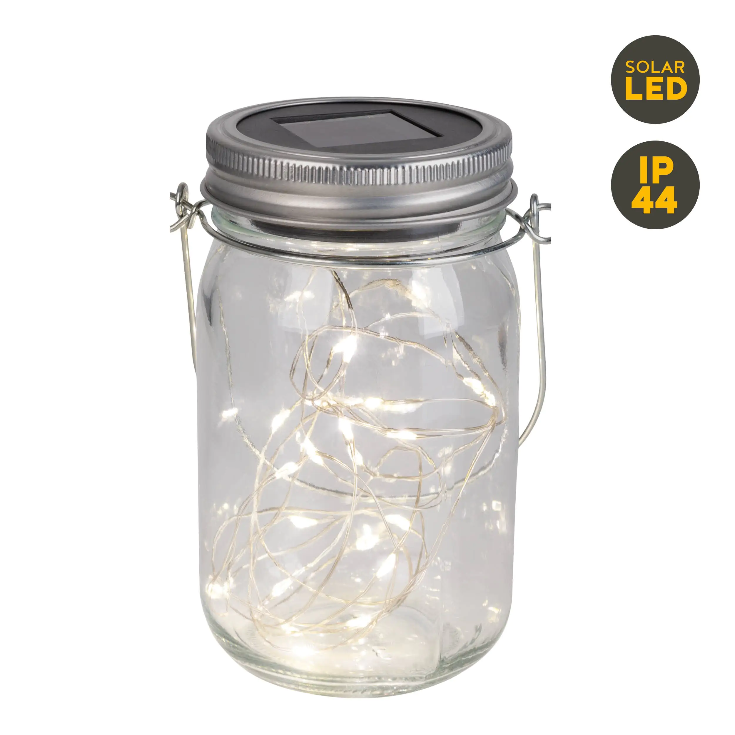 Light & More LED-Solar-Tischleuchte warmweiß Light & More LED-Solar-Tischleuchte warmweiß