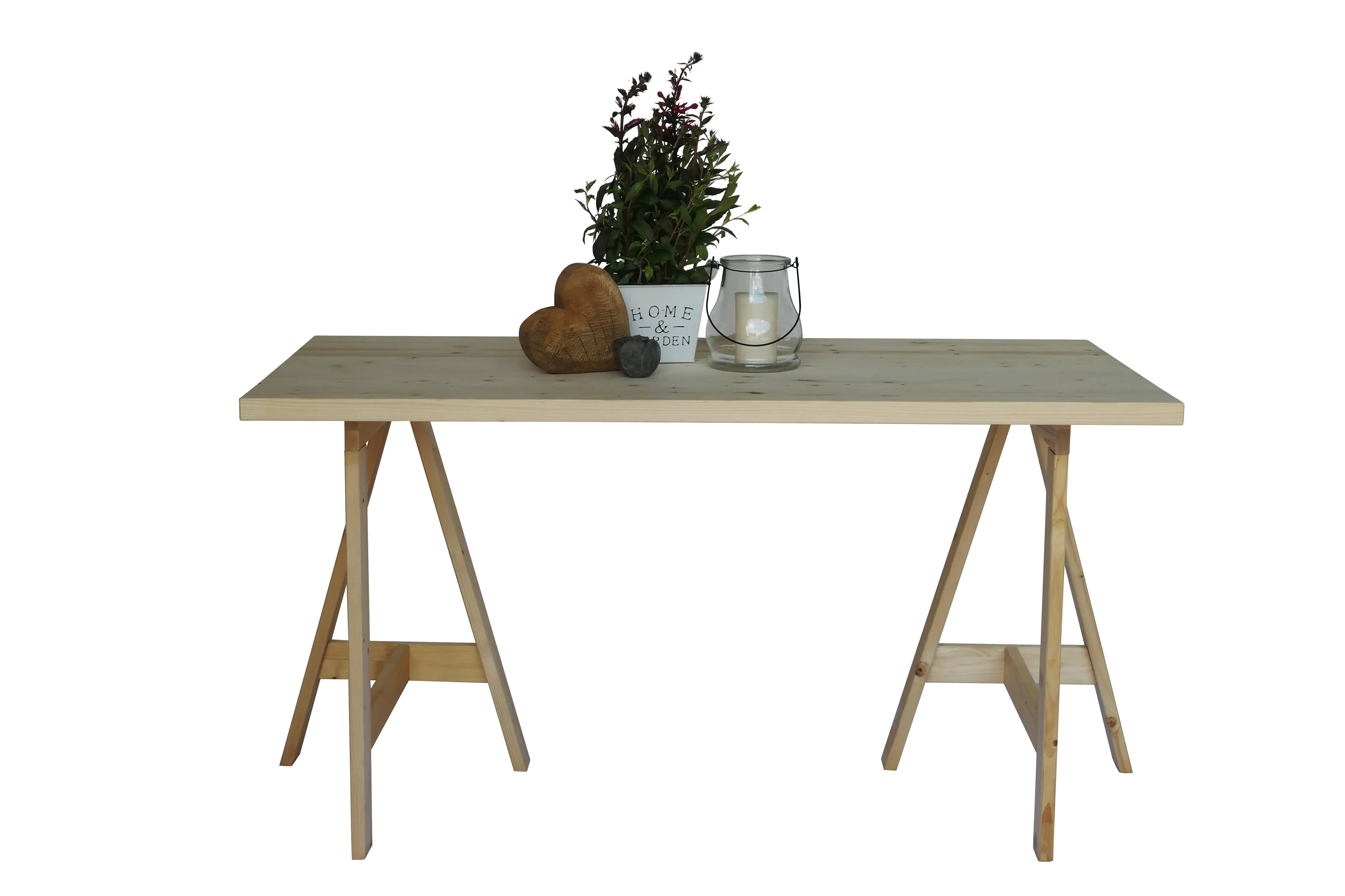 4260546689503 Mehrzwecktisch als SET incl. Tischbeine Fichte massiv unbehandelt