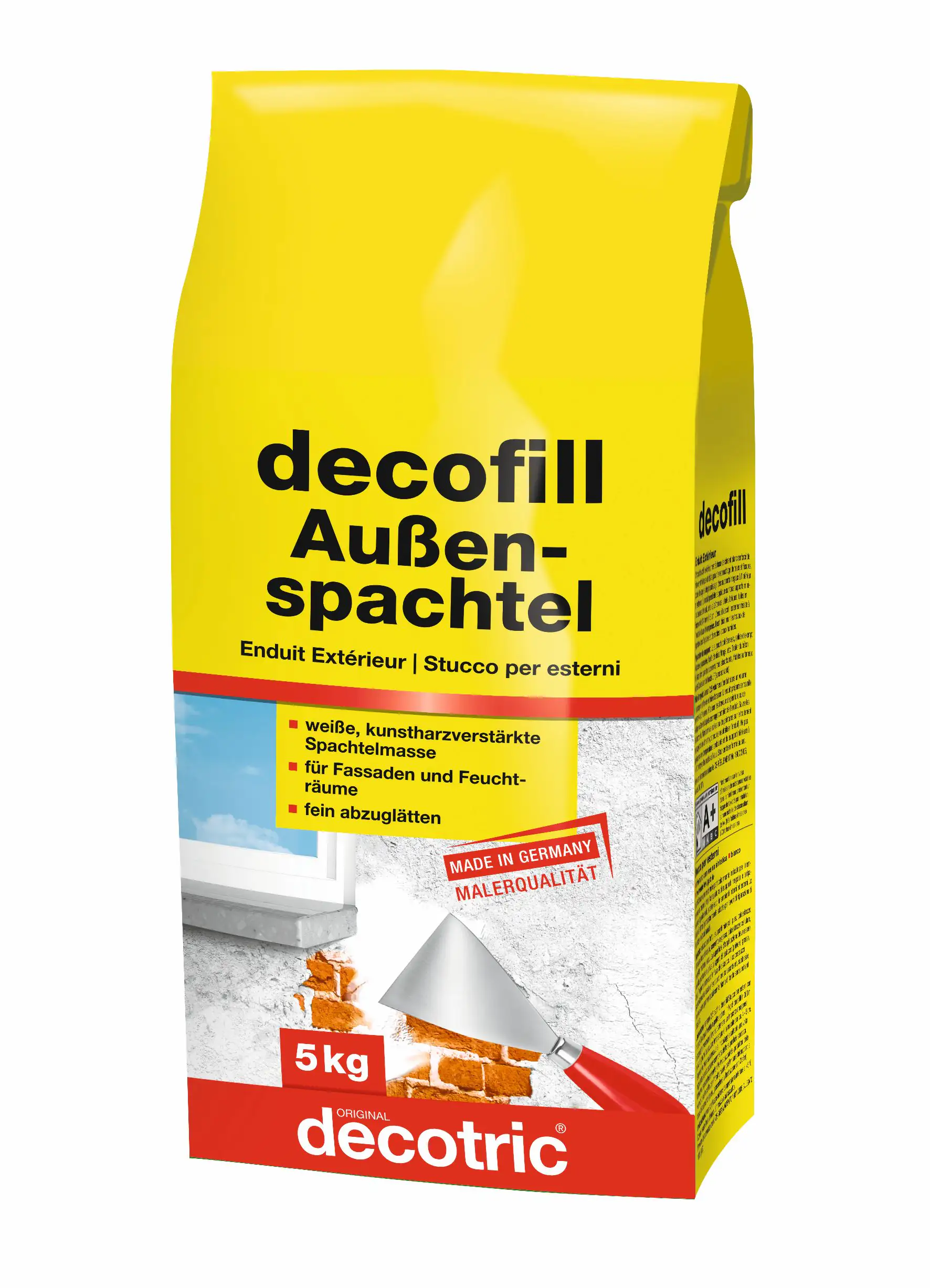 Decotric Decofill Außenspachtel 5 kg