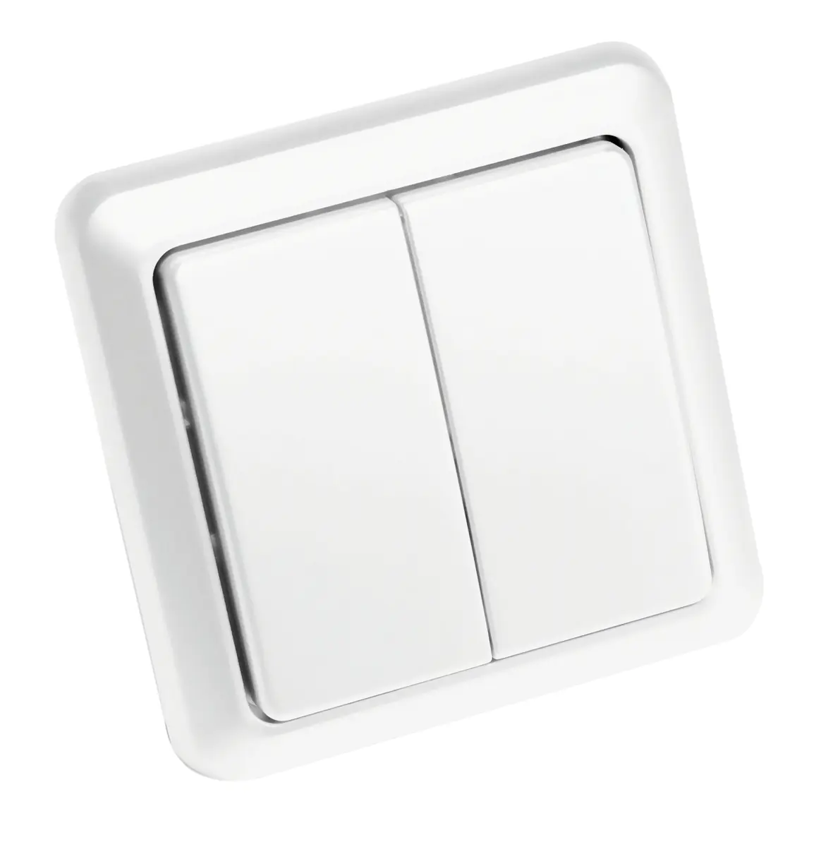 Intertechno Funk Serienschalter ITW-852 inkl.1-fach Wippe für Schalten & Dimmen