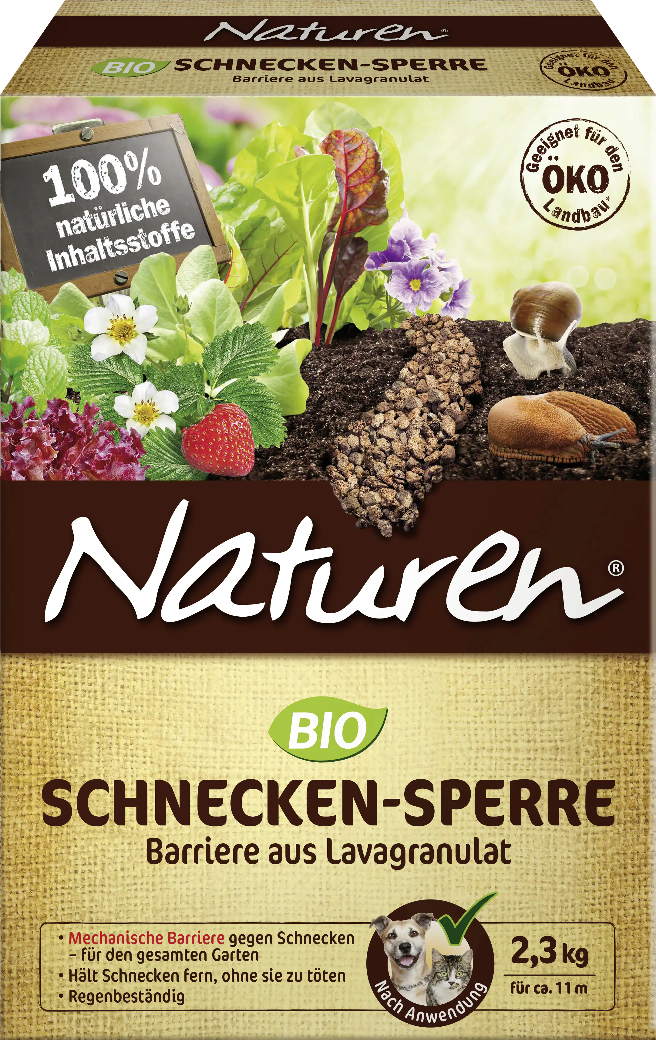 Naturen Bio Schnecken-Sperre 2,3 kg