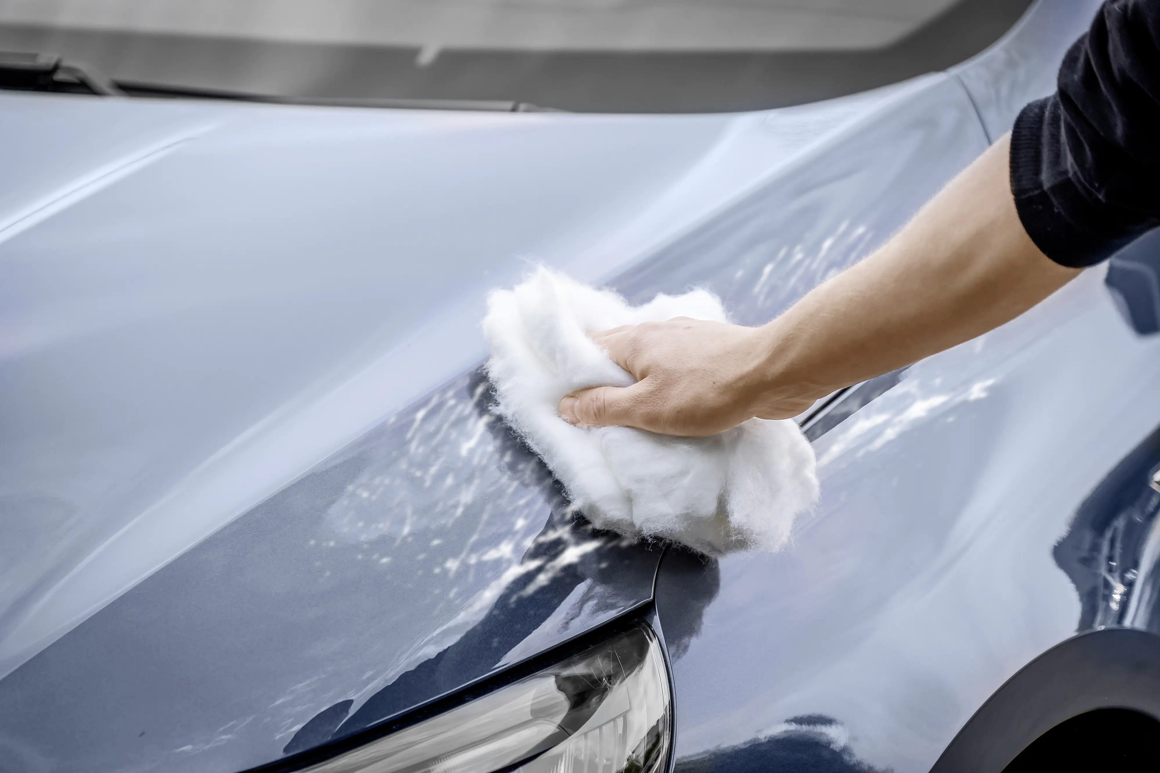 APA Autopolierwatte 400g