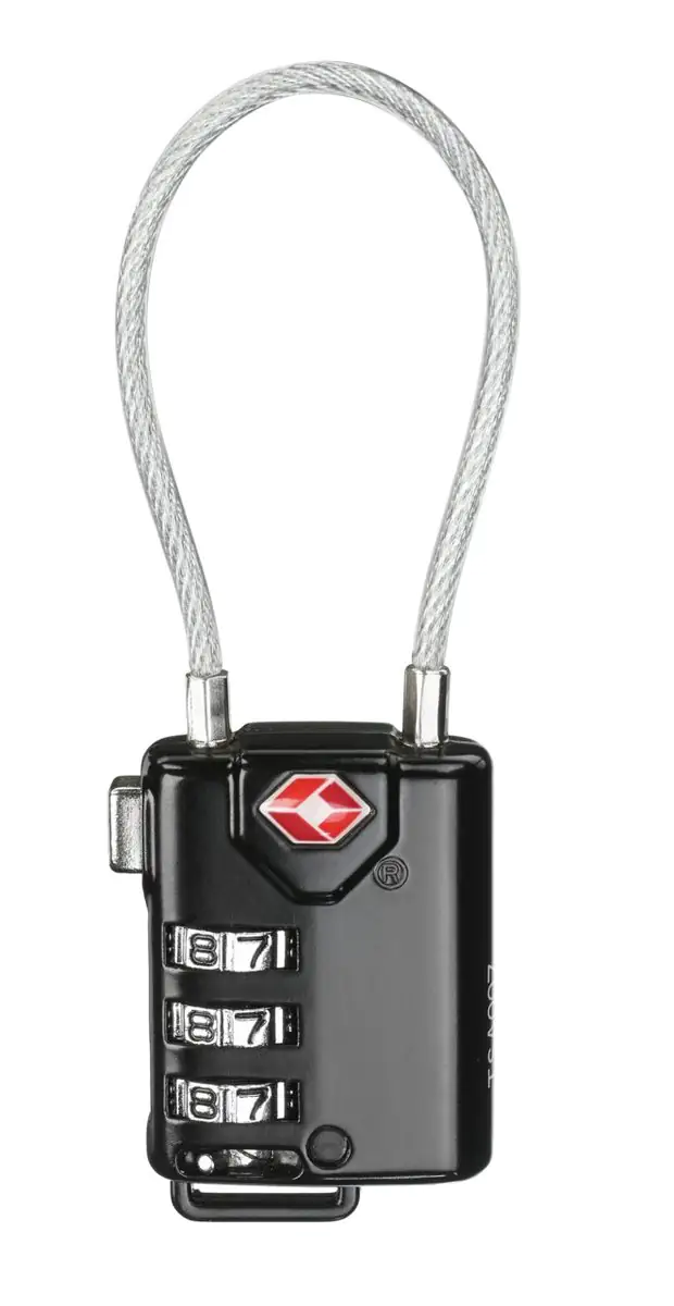 Burg Wächter Zahlenschloss TSA 74 30 SB 28.0 x 54.0 mm - 1 Stück