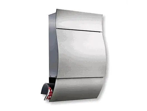 Burg Wächter Briefkasten Opera 3755 Ni 59.7 x 37 x 15.5 cm