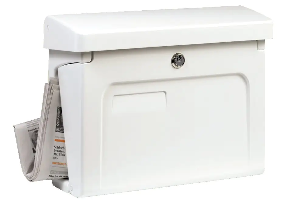 Burg Wächter Briefkasten Fehmarn 3888 W 30.5 x 41.5 x 16 cm