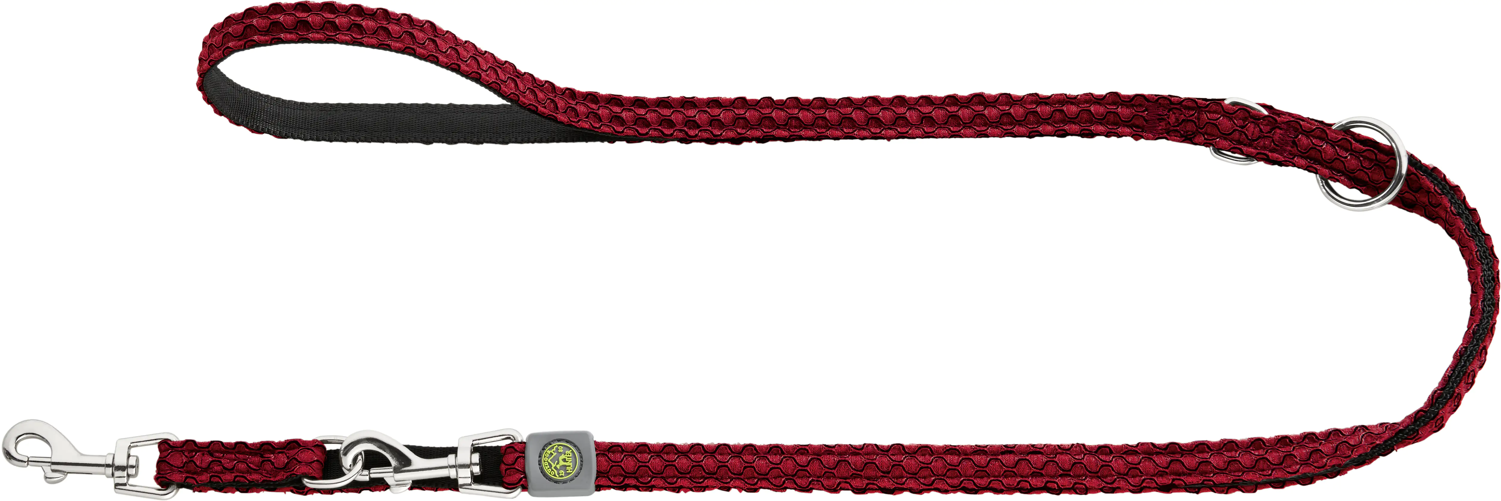 4016739665928_1801582 Hunter Hundeleine verstellbare Führleine Hilo rot