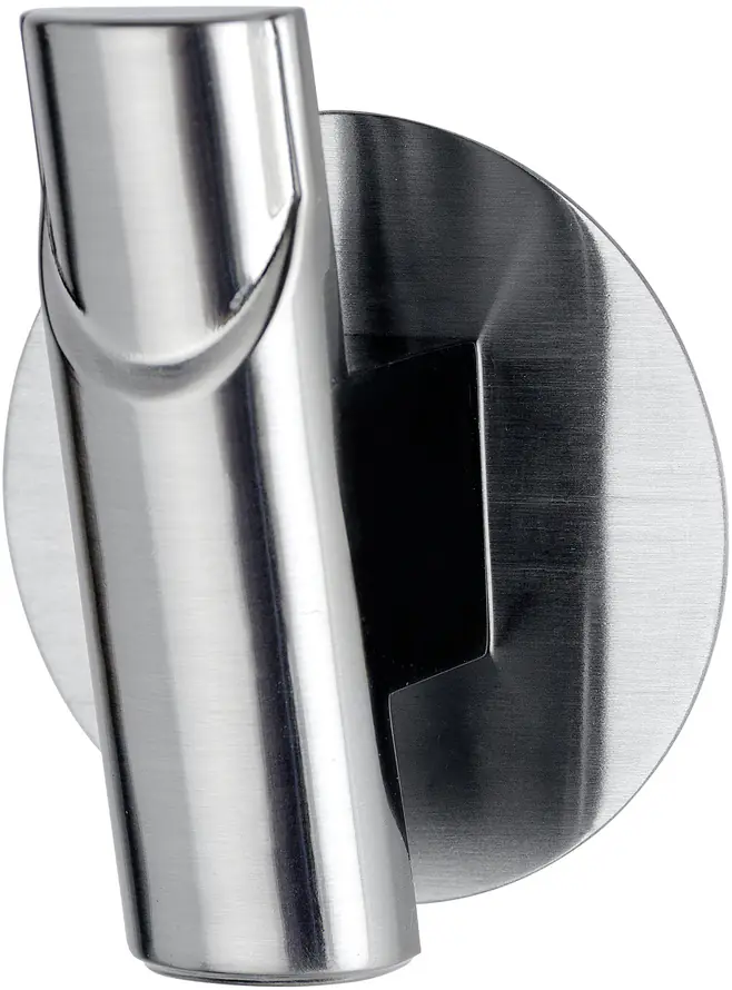 Wenko Wandhaken Solo Edelstahl, chrom, matt