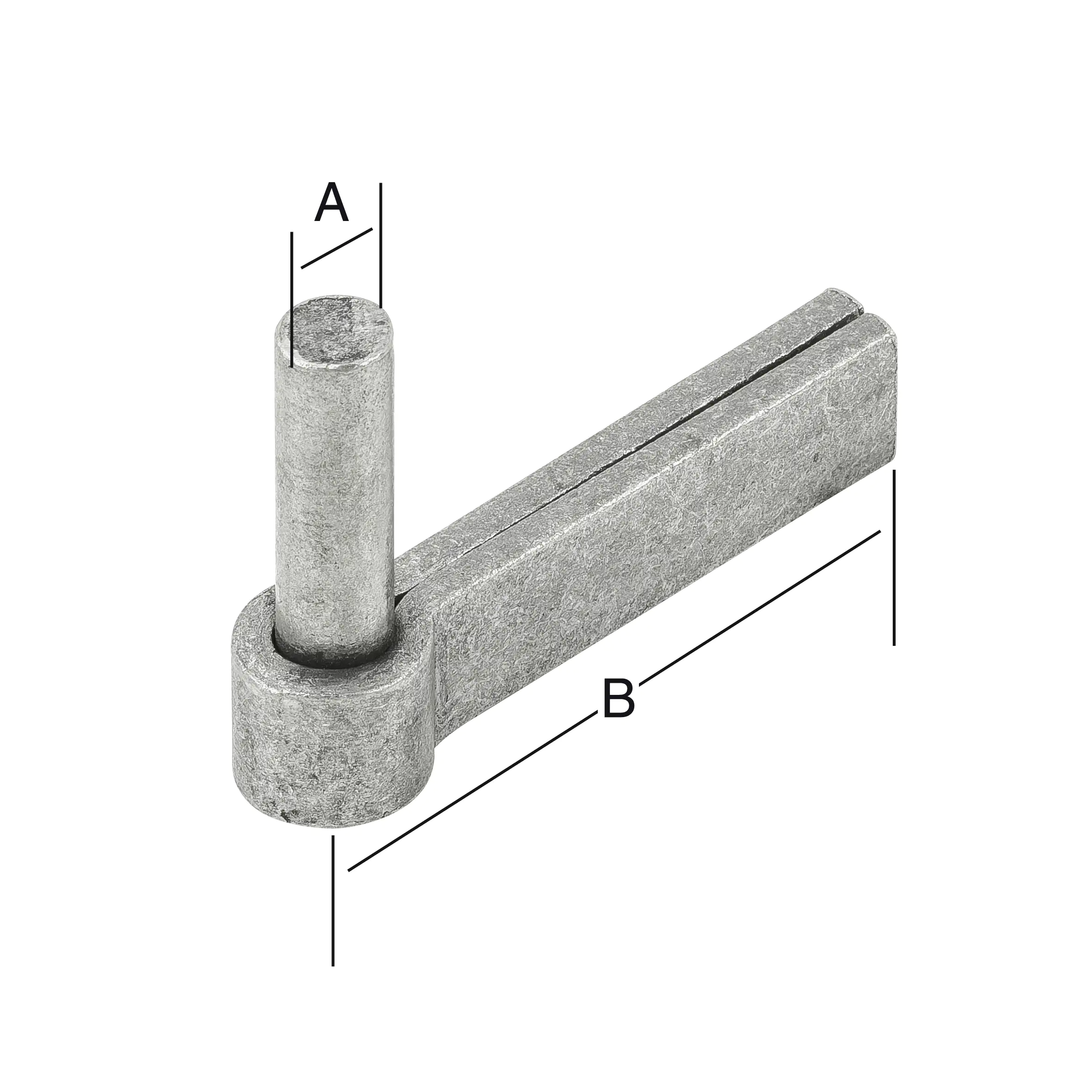 Vormann Kloben 13 x 55 mm