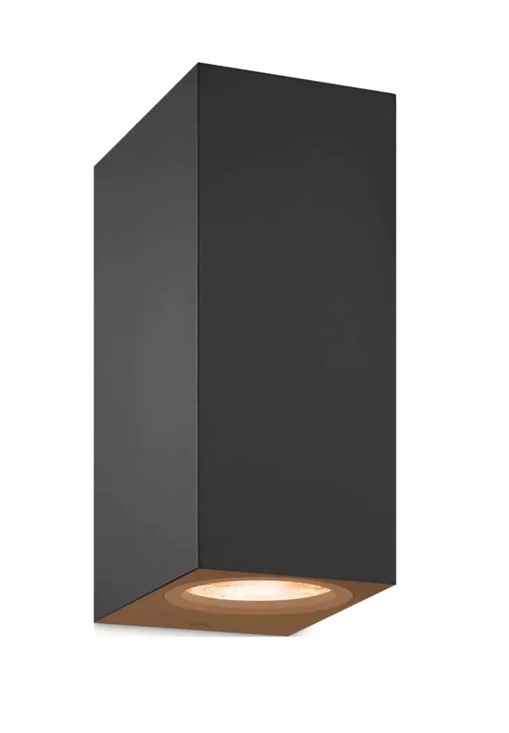 Wiz LED-Wandleuchte Up and Down 5W RGB schwarz Wiz LED-Wandleuchte Up and Down 5W RGB schwarz