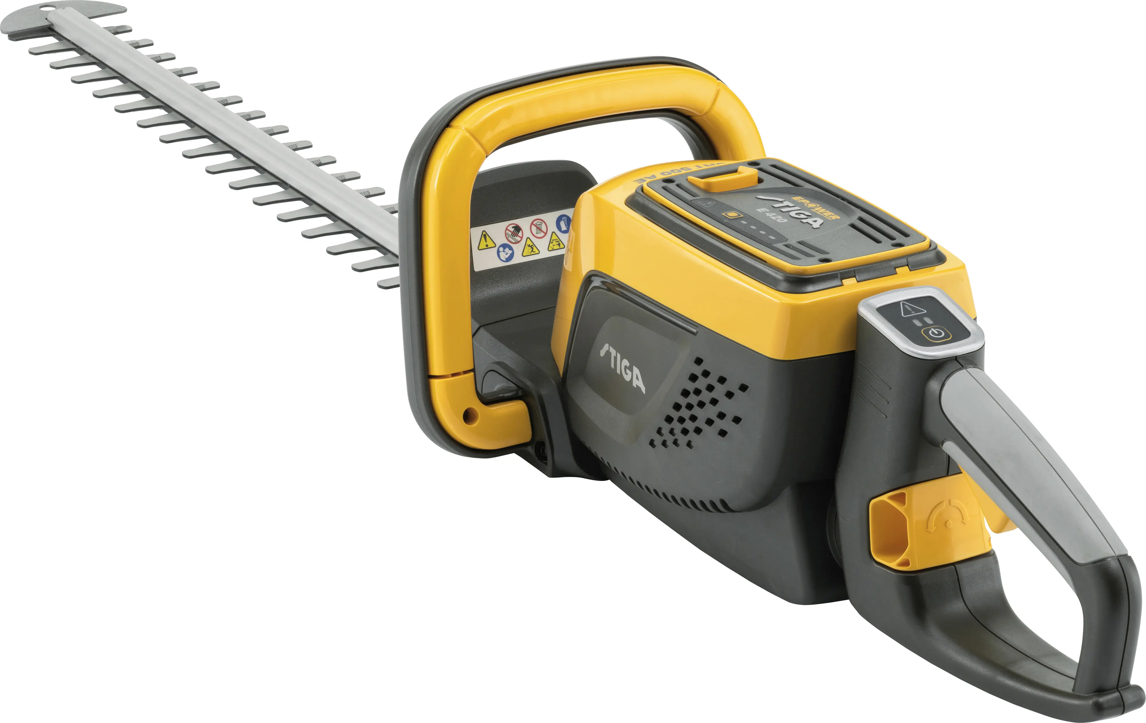 Stiga Akku-Heckenschere HT 500e Schnittlänge 51 cm 2 Ah 48 Volt