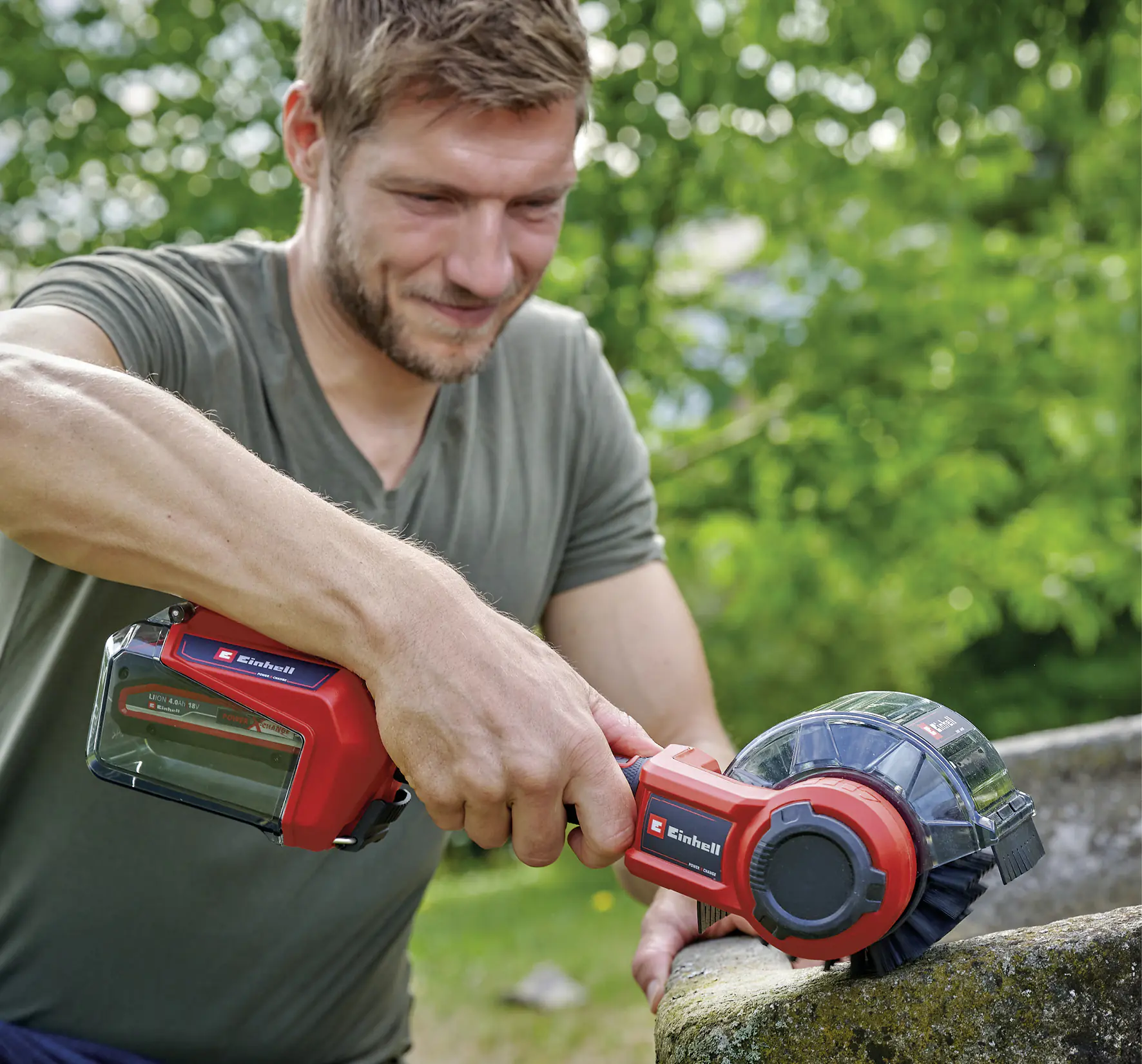 Einhell Akku Oberflächenbürste PICOBELLA 18/90 5/9 cm Arbeitsbreite