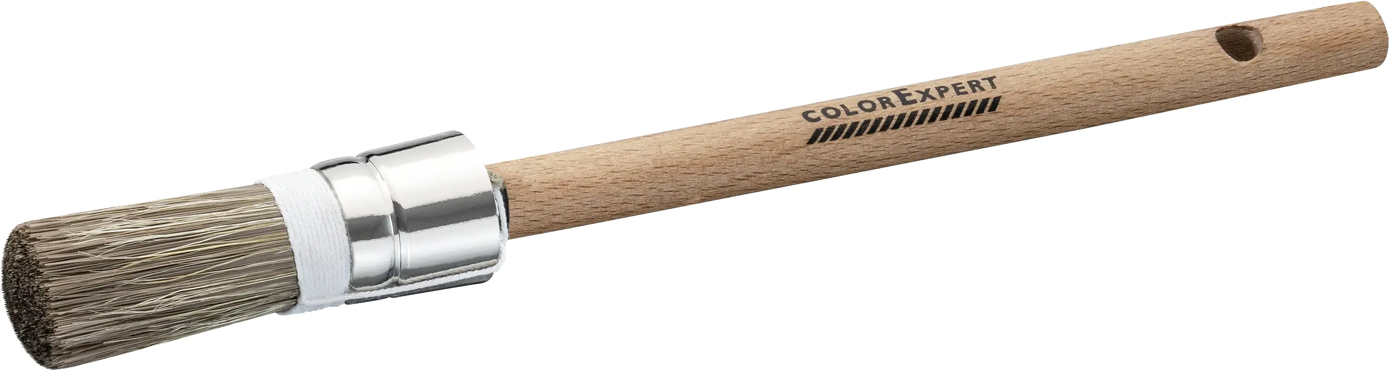 Color Expert Kapselpinsel Lasurborste Größe 12