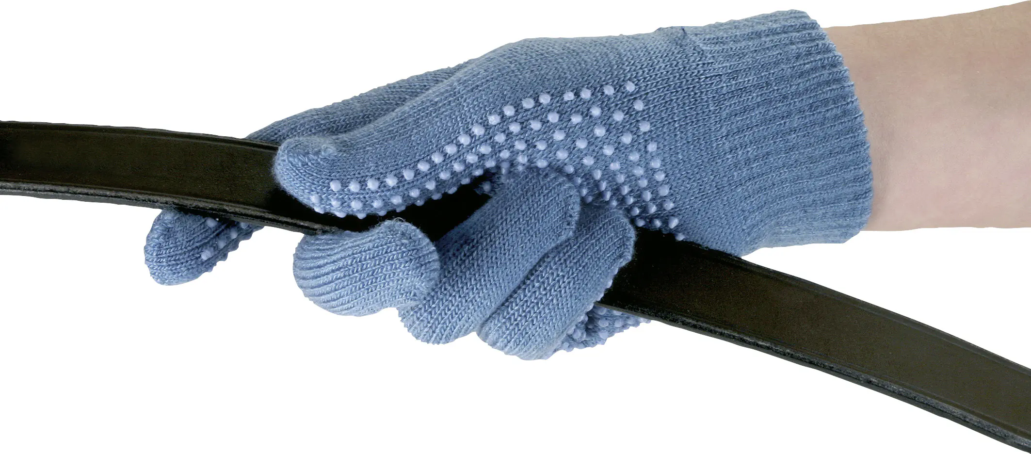 Kerbl Reithandschuhe Magic Grippy hellblau Einheitsgröße