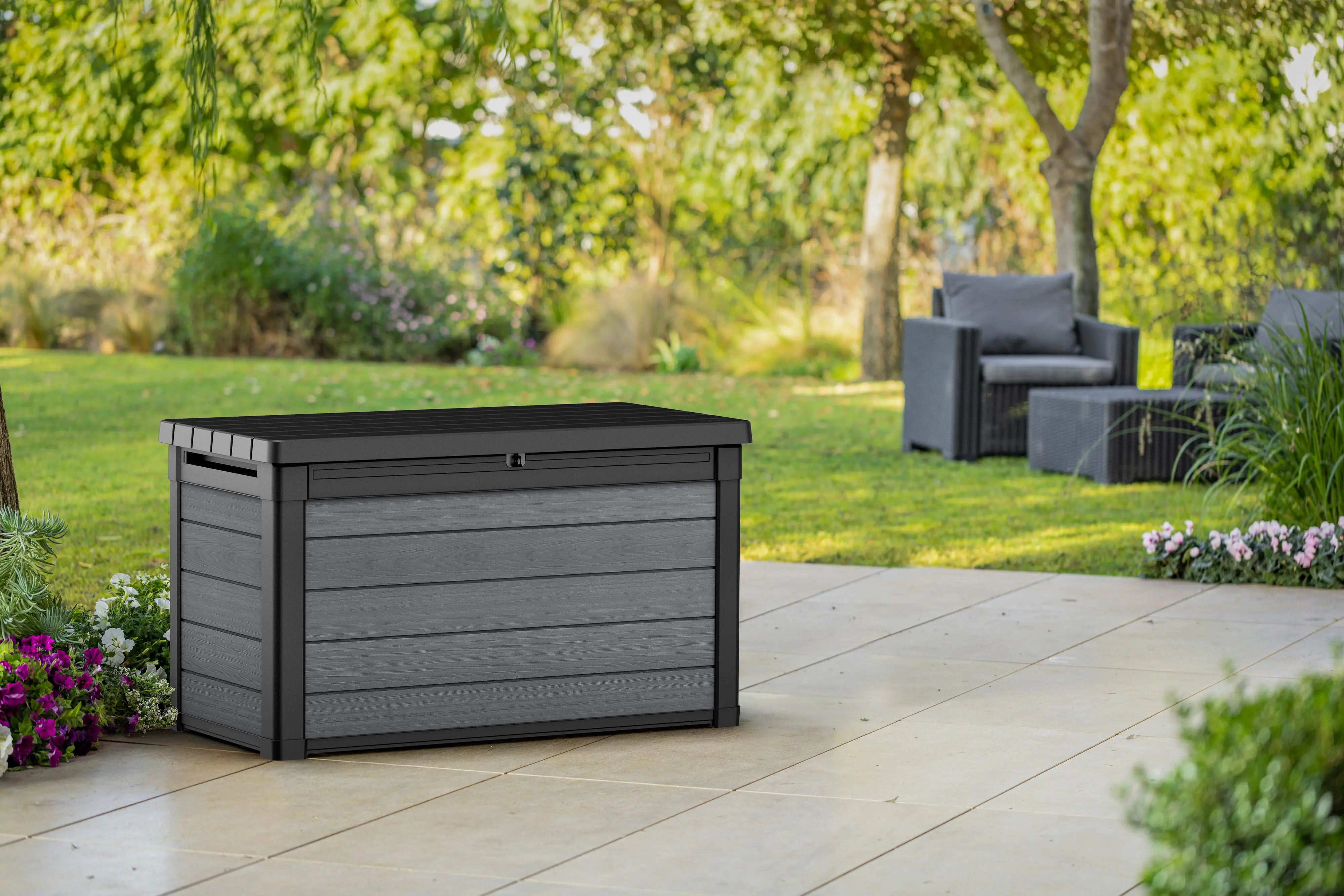 Keter Gartenbox Cortina 757 L
