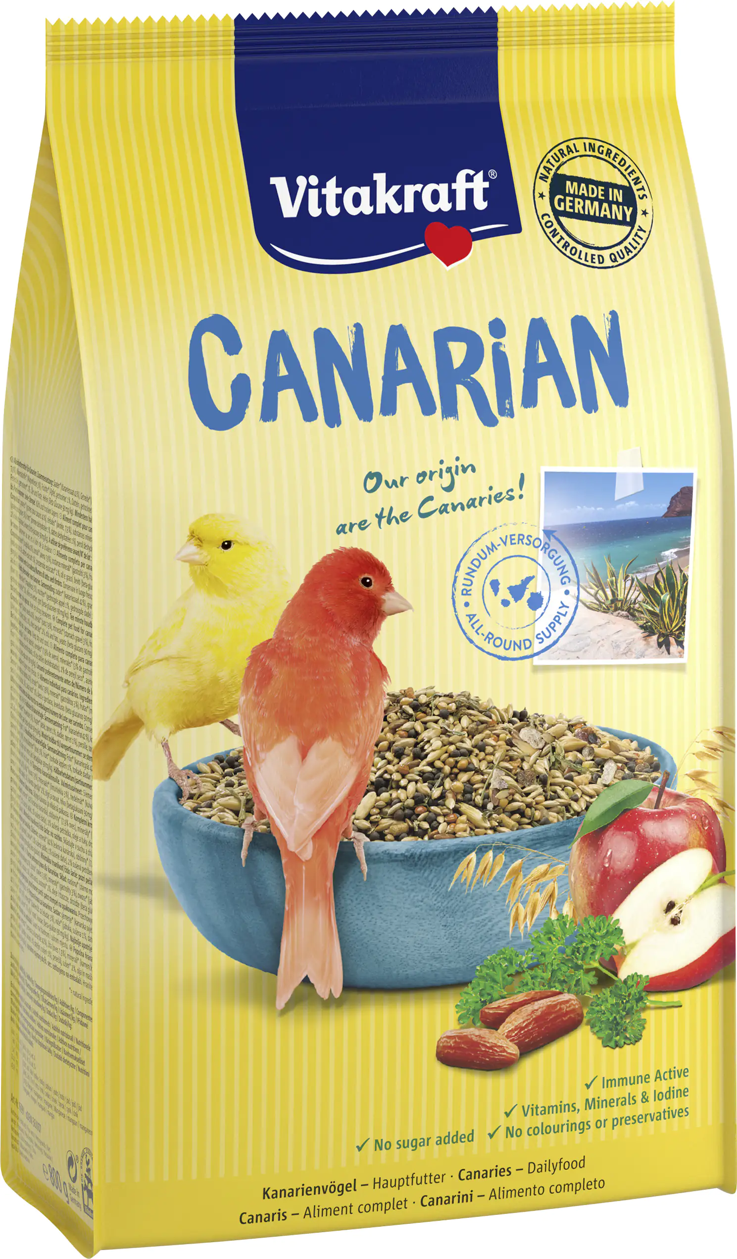 Vitakraft Canarian 800 g Vitakraft Canarian 800 g