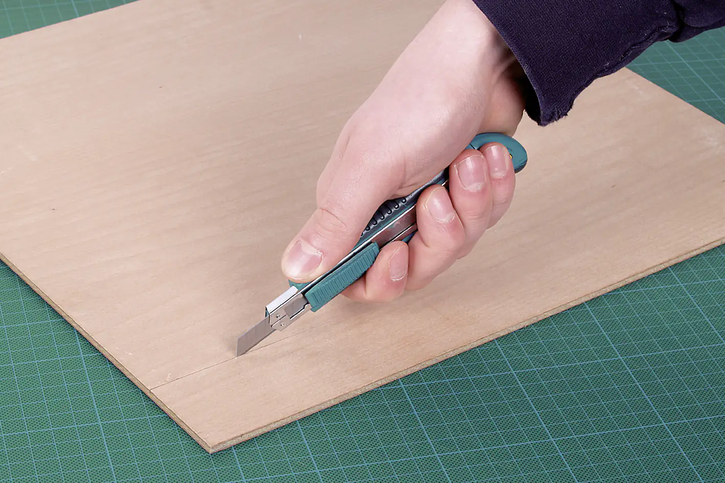 Wolfcraft Abbrechmesser 9 mm Metall Wolfcraft Abbrechmesser 9 mm Metall