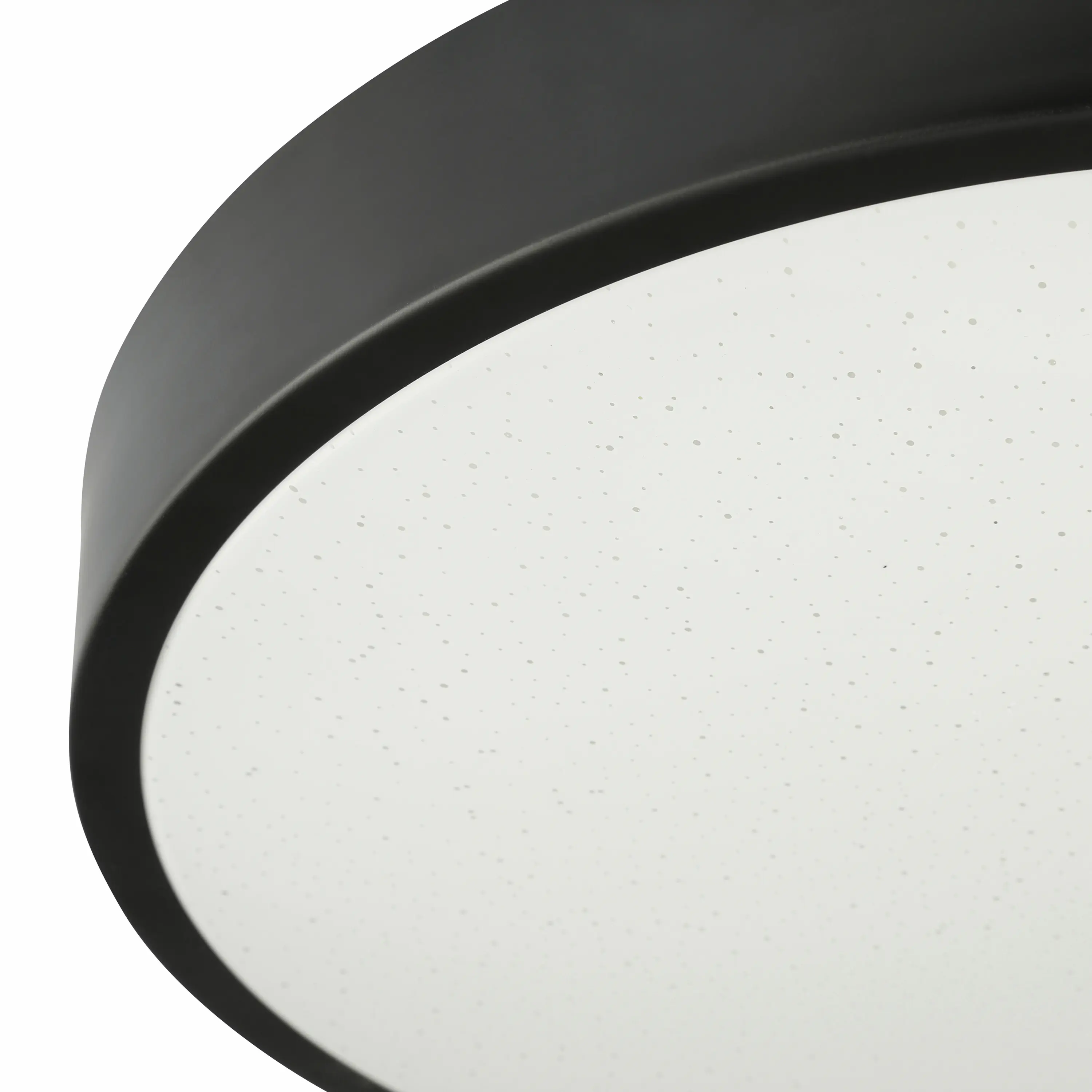 Brilliant LED Deckenleuchte Slimline Starry Ø 39 x 6,5 neutralweiß schwarz-weiß