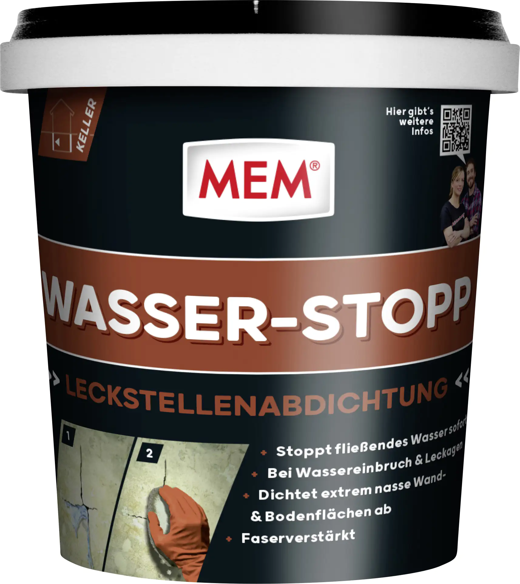 MEM Wasser-Stopp 1 kg MEM Wasser-Stopp 1 kg