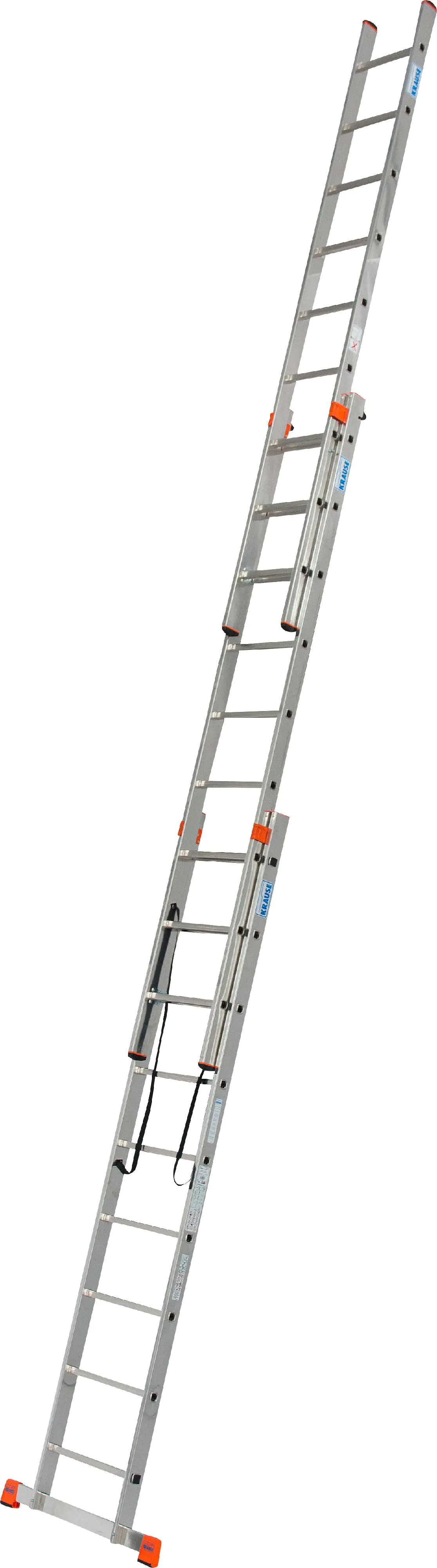 Krause Aluminium-Vielzweckleiter MONTO Tribilo 6,85 m