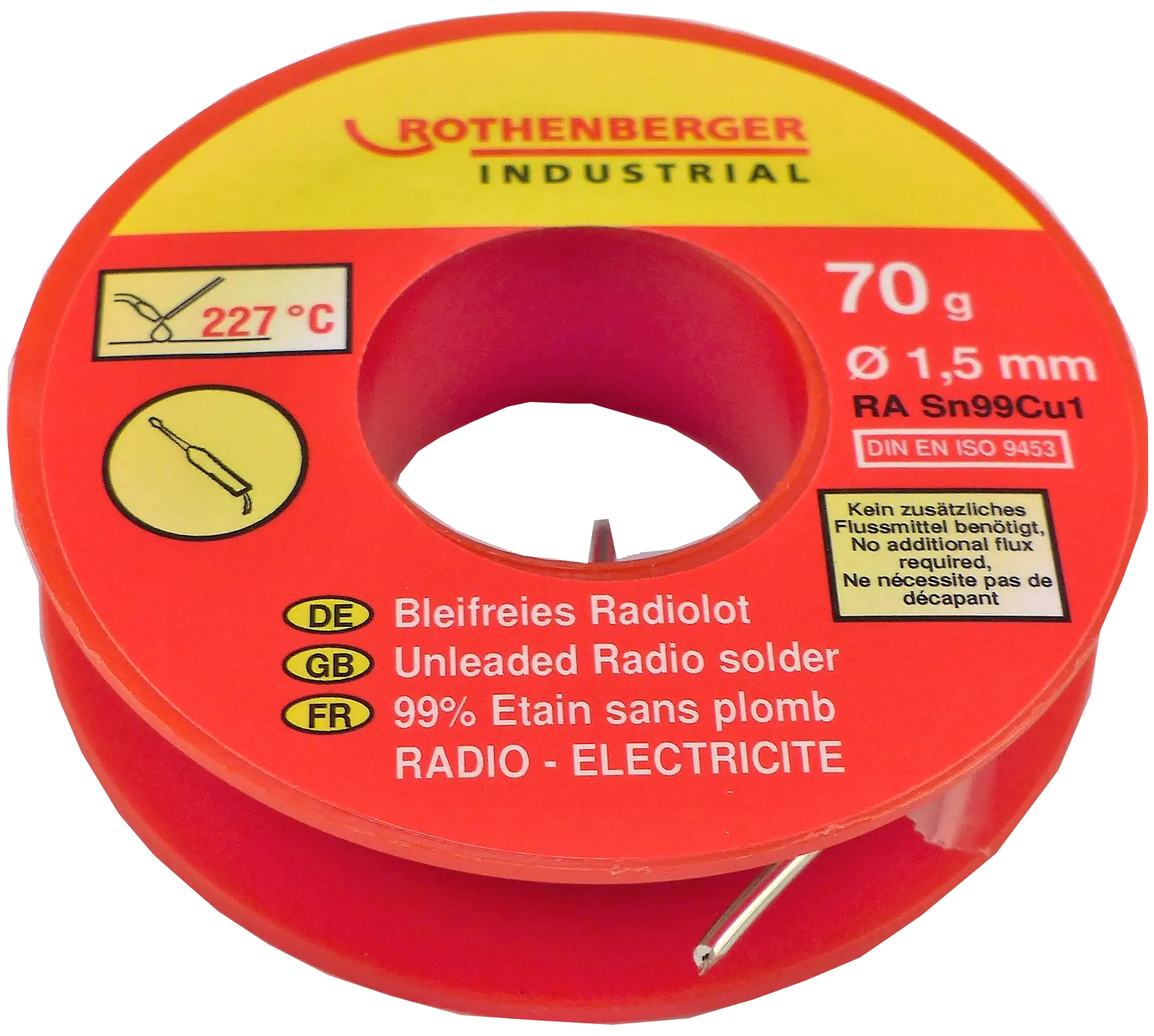 Rothenberger Radiolot 70 g bleifrei