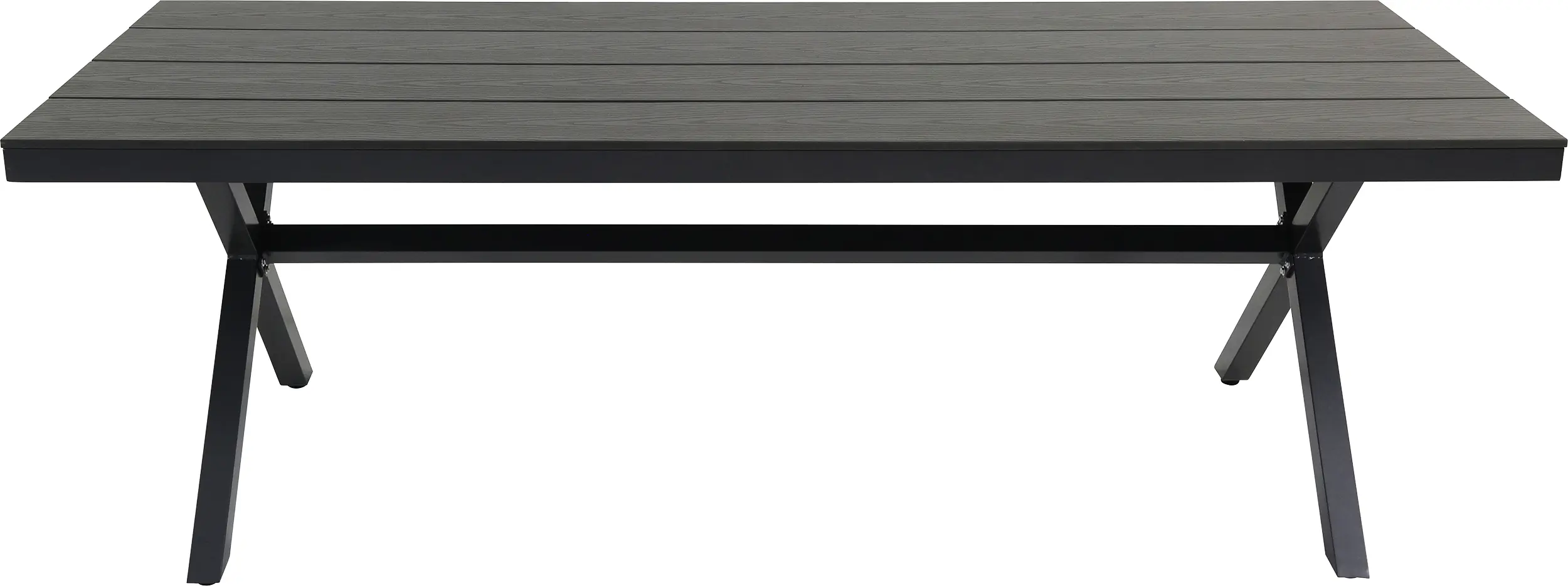 Primaster Garten-Essgruppe Turin 10 Personen Aluminium anthrazit