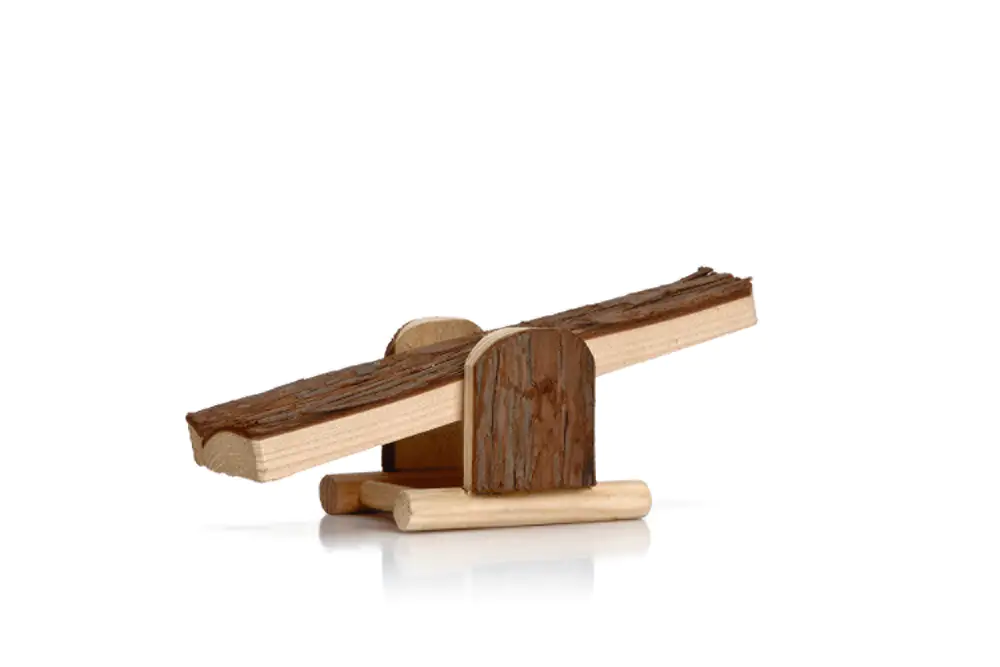 Beeztees Holzwippe 22 cm