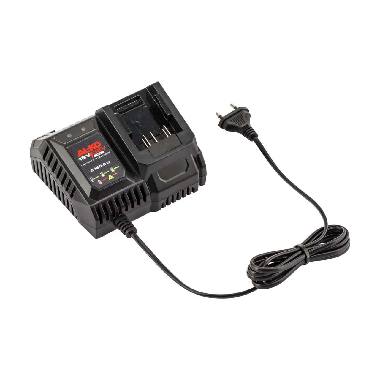  AL-KO Ladegerät C150.6 Li für 18 V und 18/36 V Li-Ion Akkus