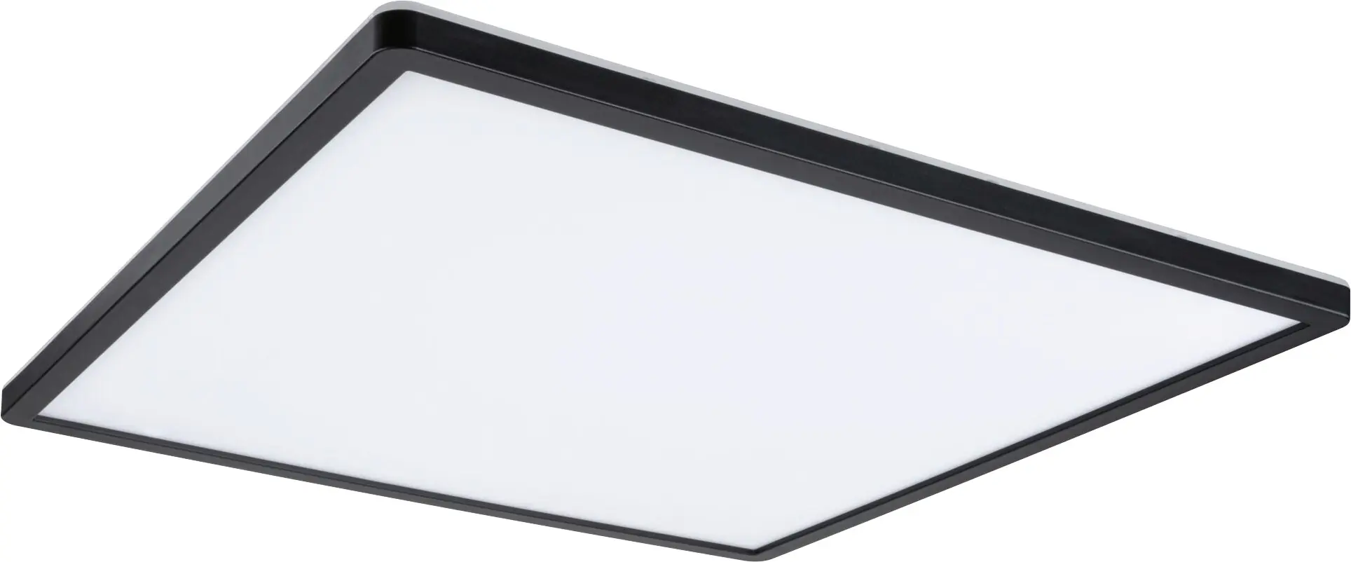 Paulmann LED Panel Atria Shine schwarz 42 x 42 cm neutralweiß dimmbar