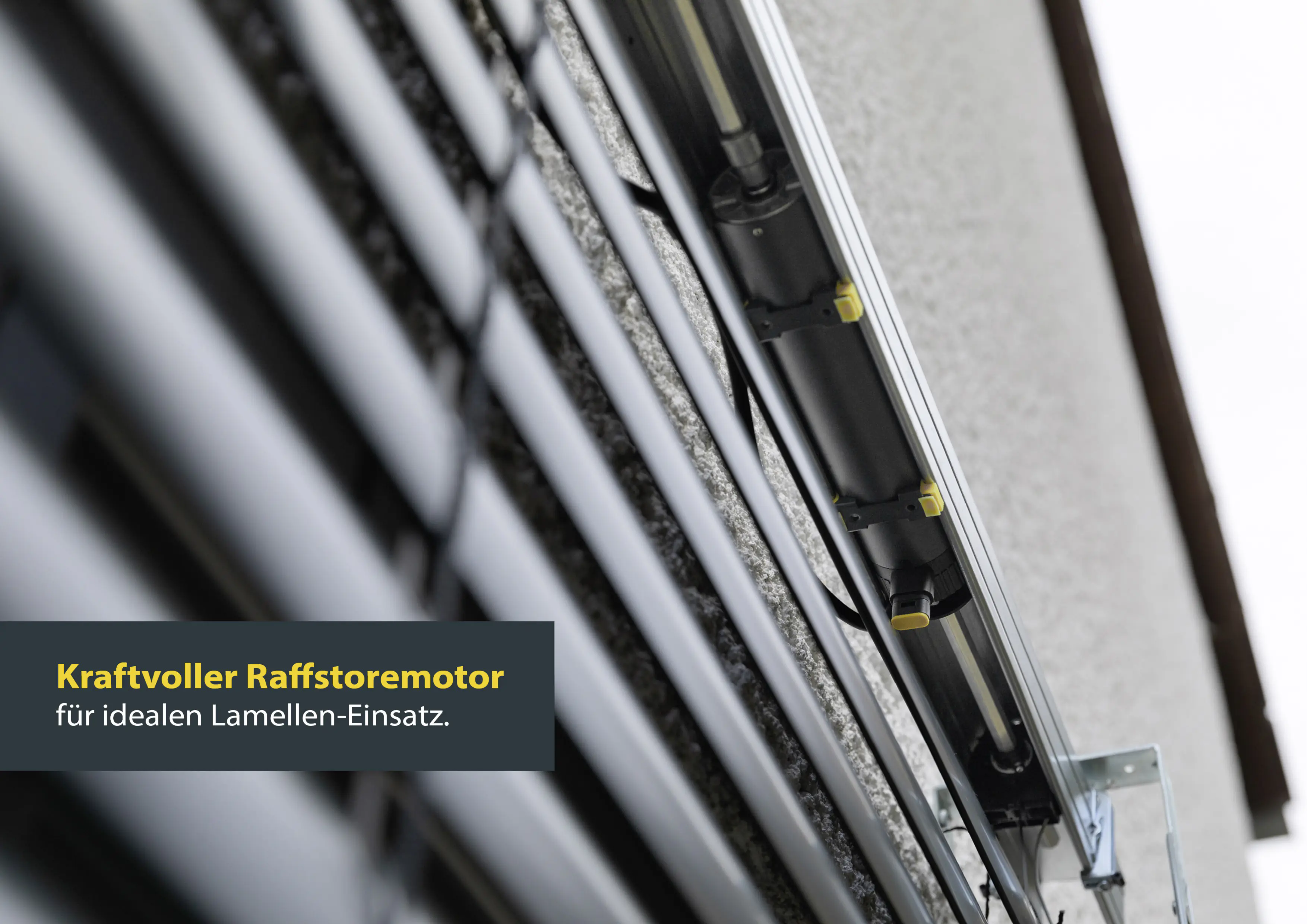 Schellenberg Raffstore Express, anthrazit 140 x 260 cm, Blende 30 cm