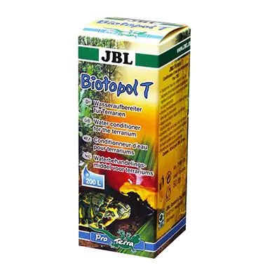 JBL Biotopol T Wasseraufbereiter für Terrarien 50 ml