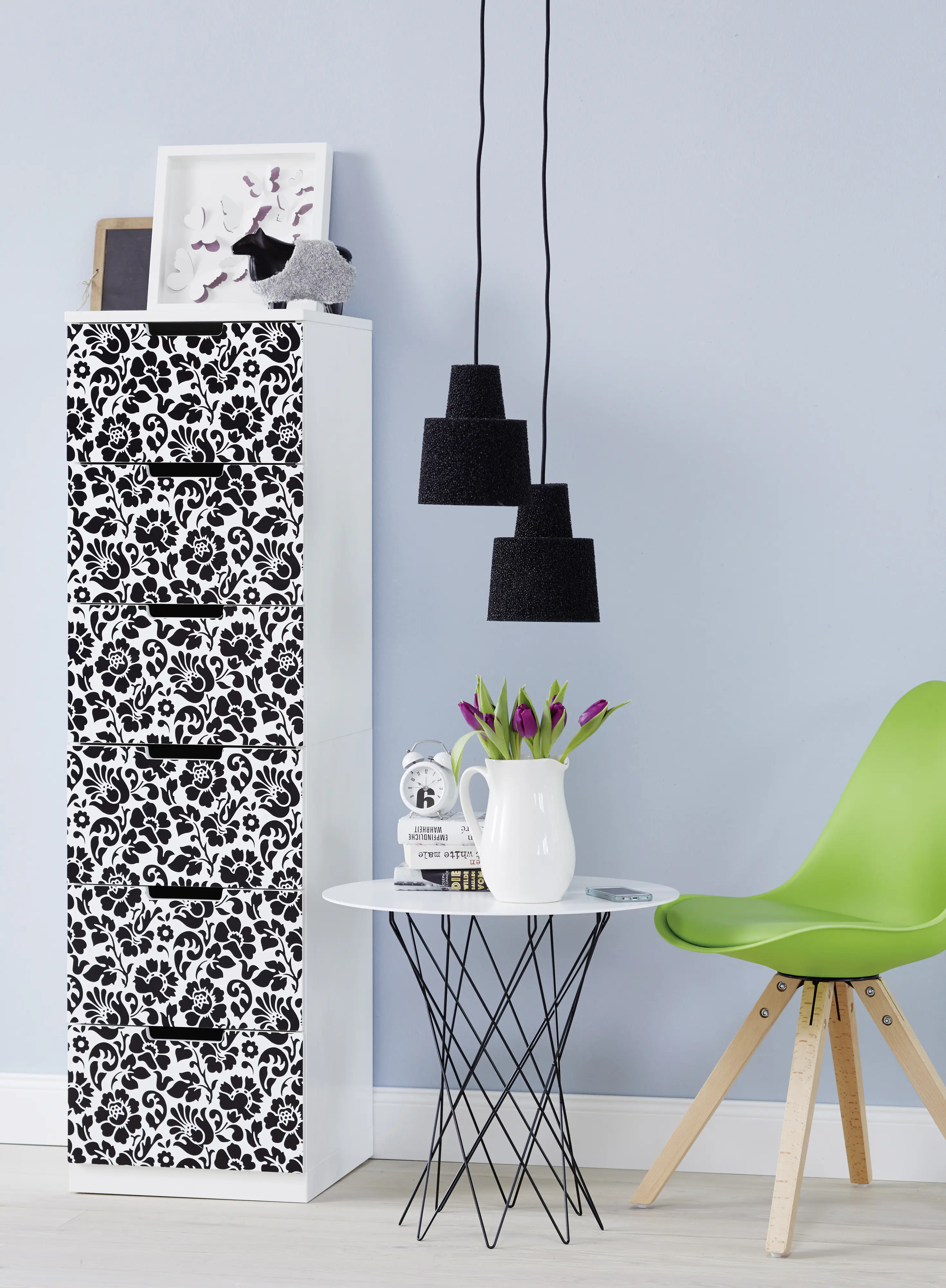 d-c-fix Selbstklebefolie Dekore Barock 45 cm x 2 m