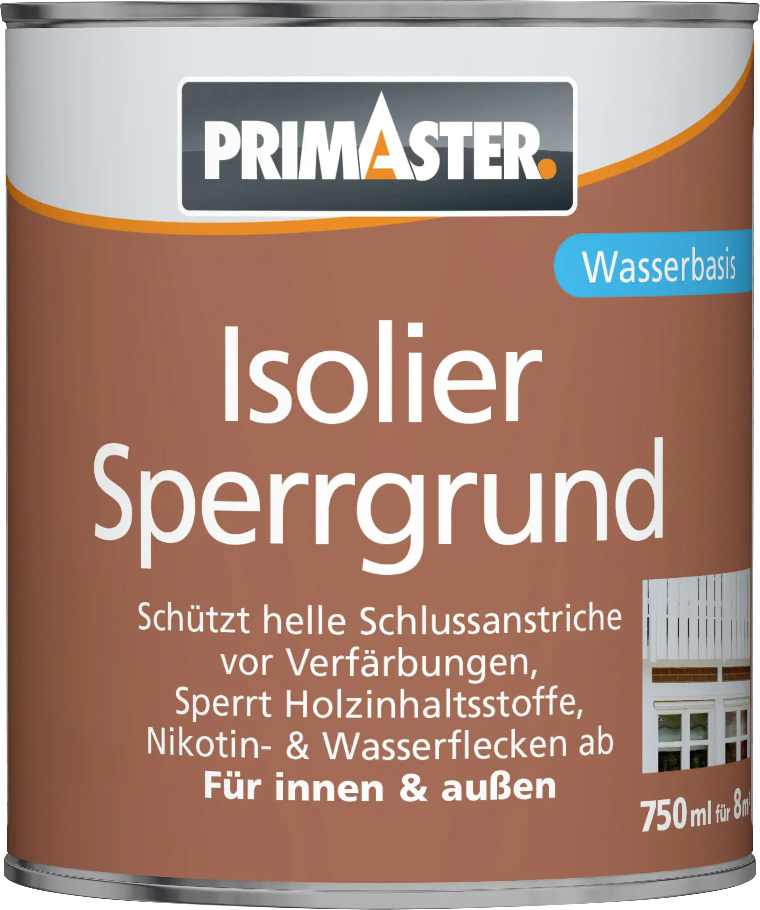 Primaster Isoliersperrgrund weiß 750 ml Primaster Isoliersperrgrund weiß 750 ml