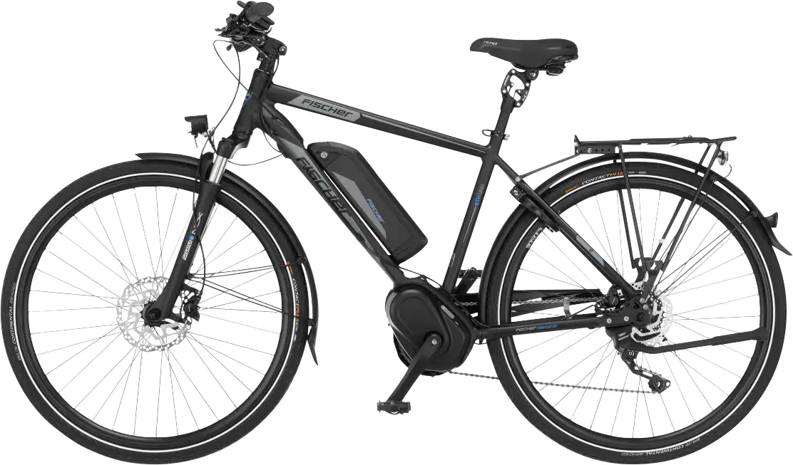 Fischer E-Bike Trekking ETH 1861.1 Herren 28 Zoll 10-Gang 557 Wh schwarz Fischer E-Bike Trekking ETH 1861.1 Herren 28 Zoll 10-Gang 557 Wh schwarz