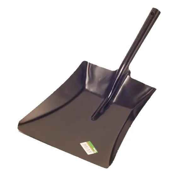 4002408674872 Freund Victoria Kehrrichtschaufel aus Stahlblech 27x23cm, mit Aufhängeloch