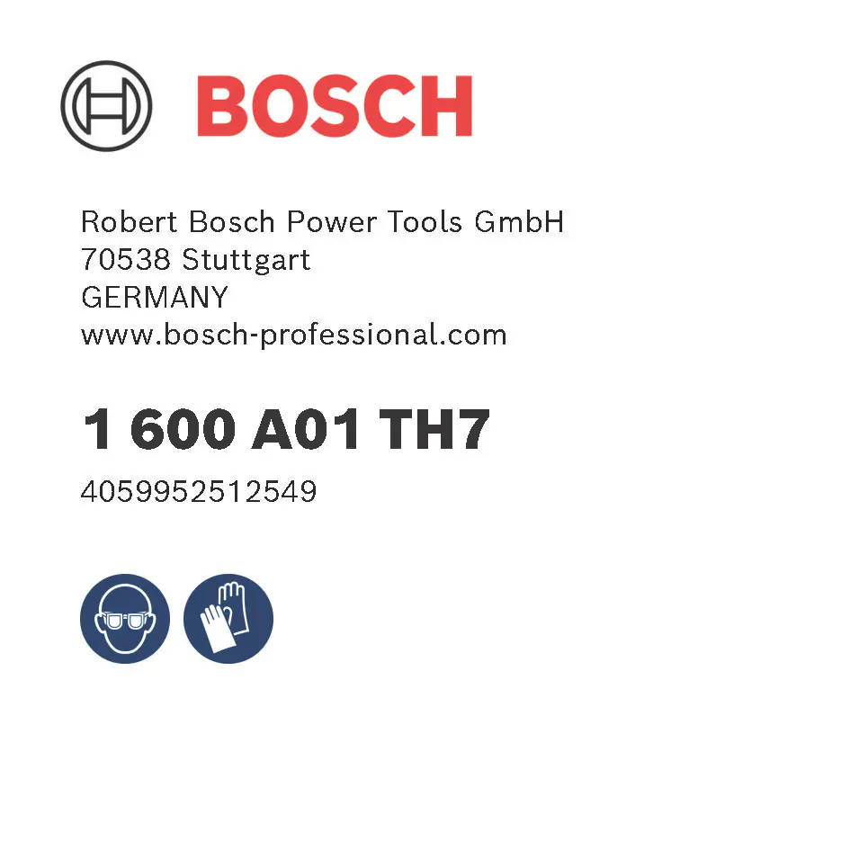 Bosch Professional Universalzange 